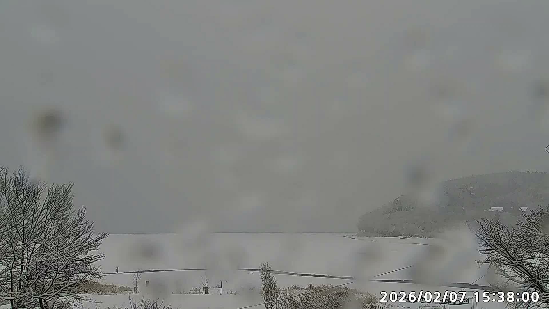 Yamanakako,  Mount Fuji & Lake Yamanaka View  ( 山中湖、富士山、山中湖の眺め ) Live Cam -  Yamanaka,, Yamanakako, Minamitsuru, Yamanashi, Tokai, Chubu, Japan