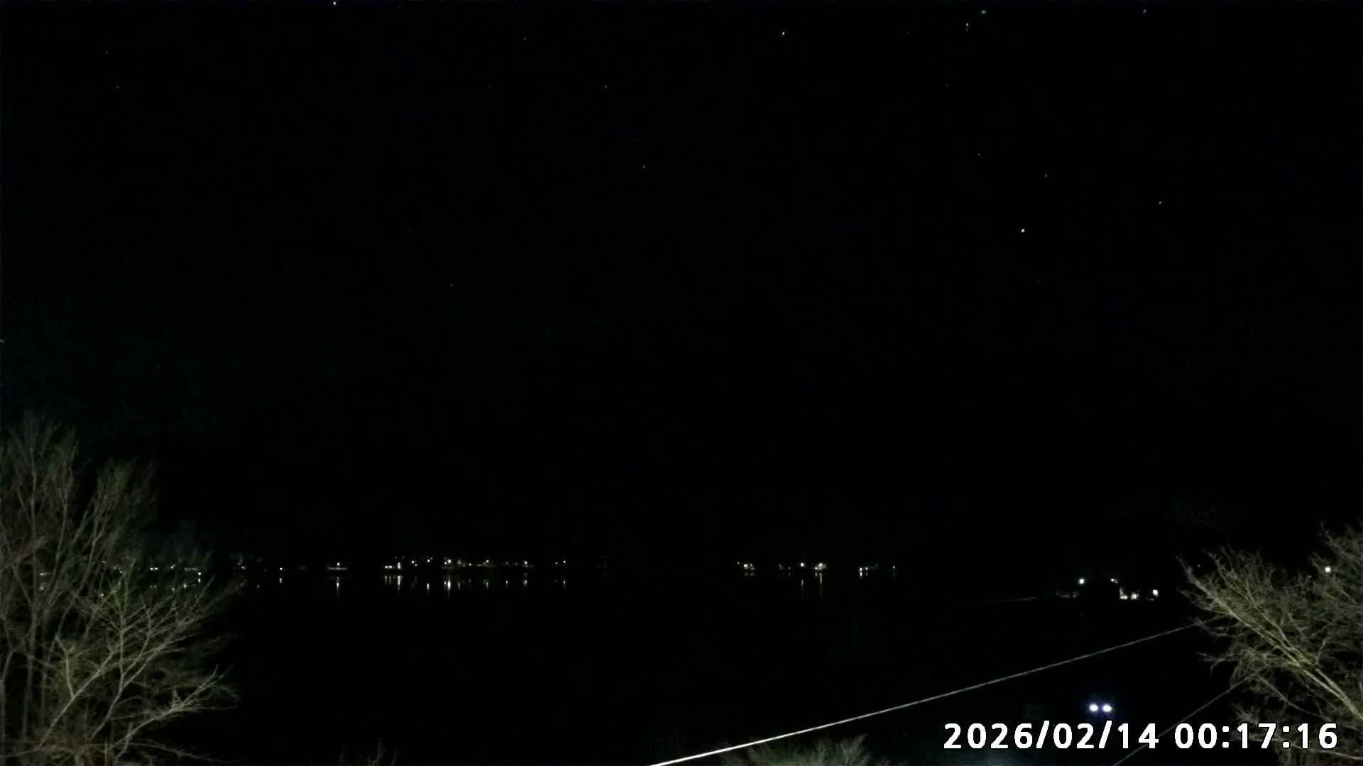 Yamanakako,  Mount Fuji & Lake Yamanaka View  ( 山中湖、富士山、山中湖の眺め ) Live Cam -  Yamanaka,, Yamanakako, Minamitsuru, Yamanashi, Tokai, Chubu, Japan