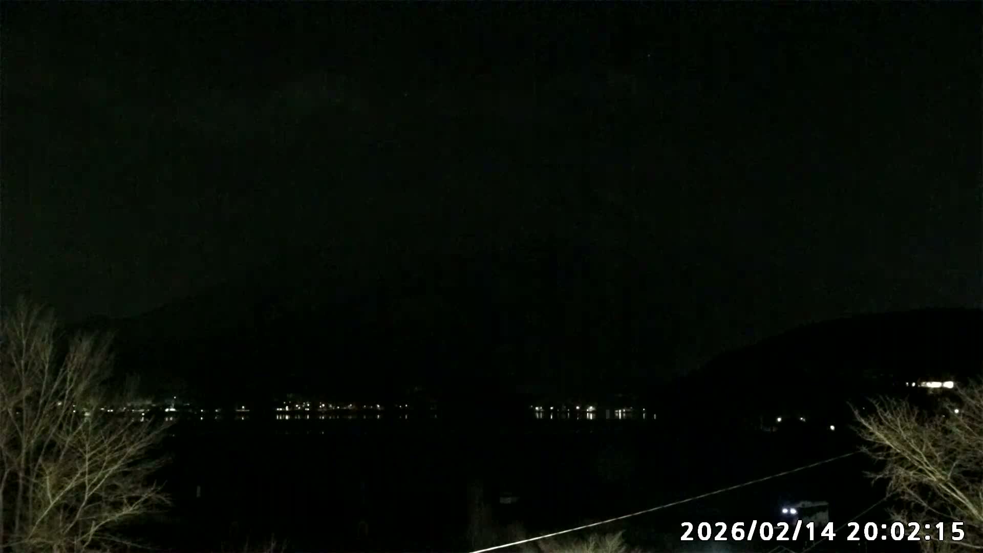 Yamanakako,  Mount Fuji & Lake Yamanaka View  ( 山中湖、富士山、山中湖の眺め ) Live Cam -  Yamanaka,, Yamanakako, Minamitsuru, Yamanashi, Tokai, Chubu, Japan