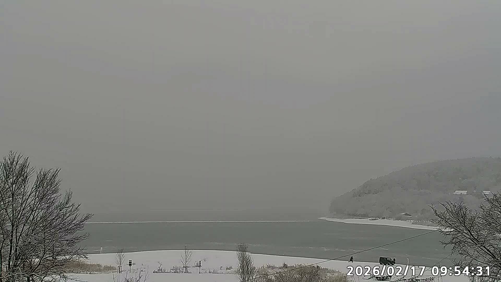 Yamanakako,  Mount Fuji & Lake Yamanaka View  ( 山中湖、富士山、山中湖の眺め ) Live Cam -  Yamanaka,, Yamanakako, Minamitsuru, Yamanashi, Tokai, Chubu, Japan