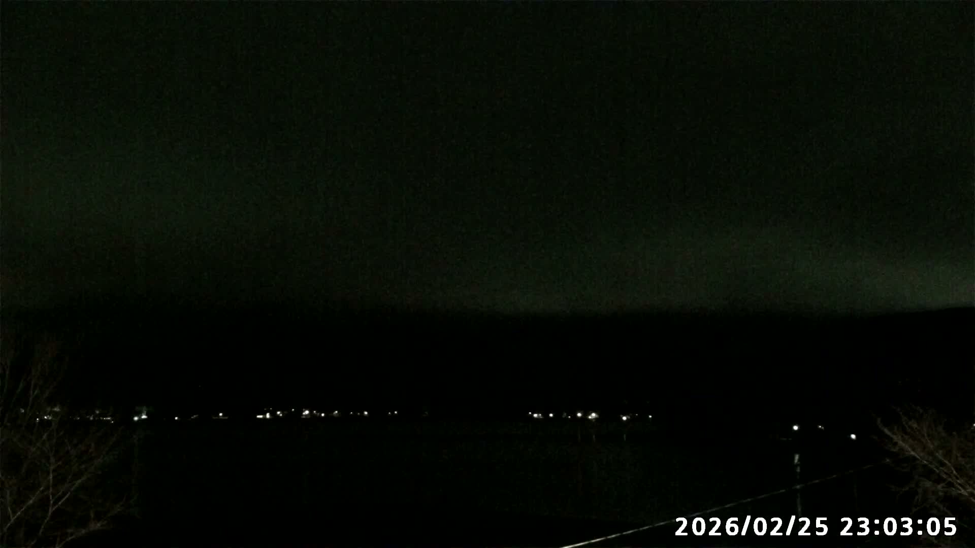 Yamanakako,  Mount Fuji & Lake Yamanaka View  ( 山中湖、富士山、山中湖の眺め ) Live Cam -  Yamanaka,, Yamanakako, Minamitsuru, Yamanashi, Tokai, Chubu, Japan