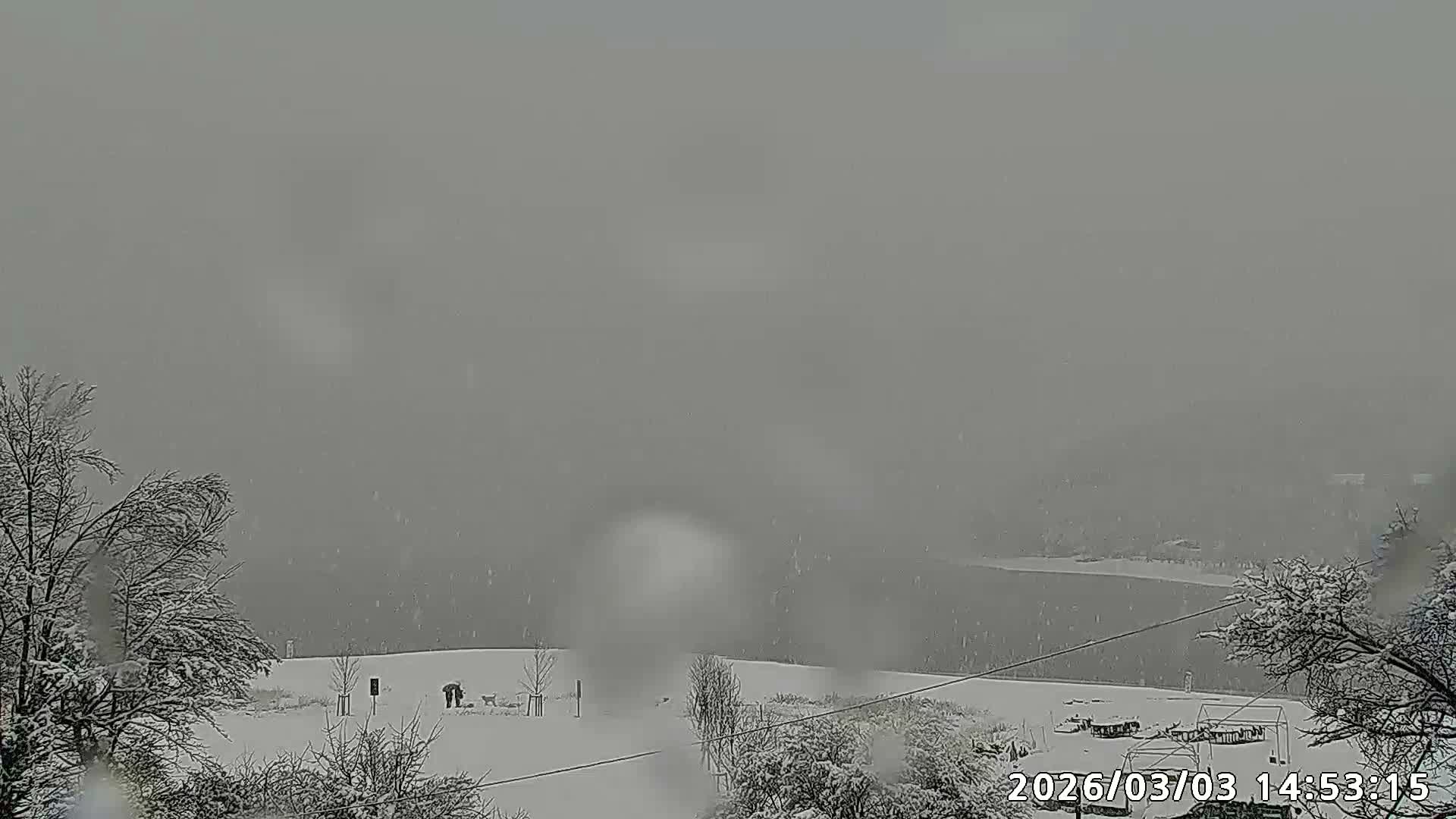 Yamanakako,  Mount Fuji & Lake Yamanaka View  ( 山中湖、富士山、山中湖の眺め ) Live Cam -  Yamanaka,, Yamanakako, Minamitsuru, Yamanashi, Tokai, Chubu, Japan