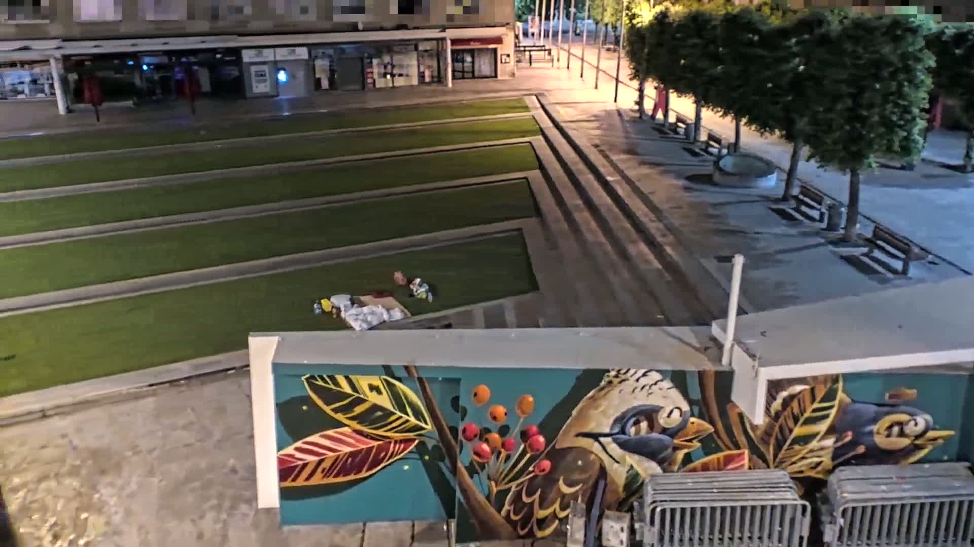 Amiens , Place Gambetta Square Live Cam - Amiens, Somme, Hauts-de-France, France