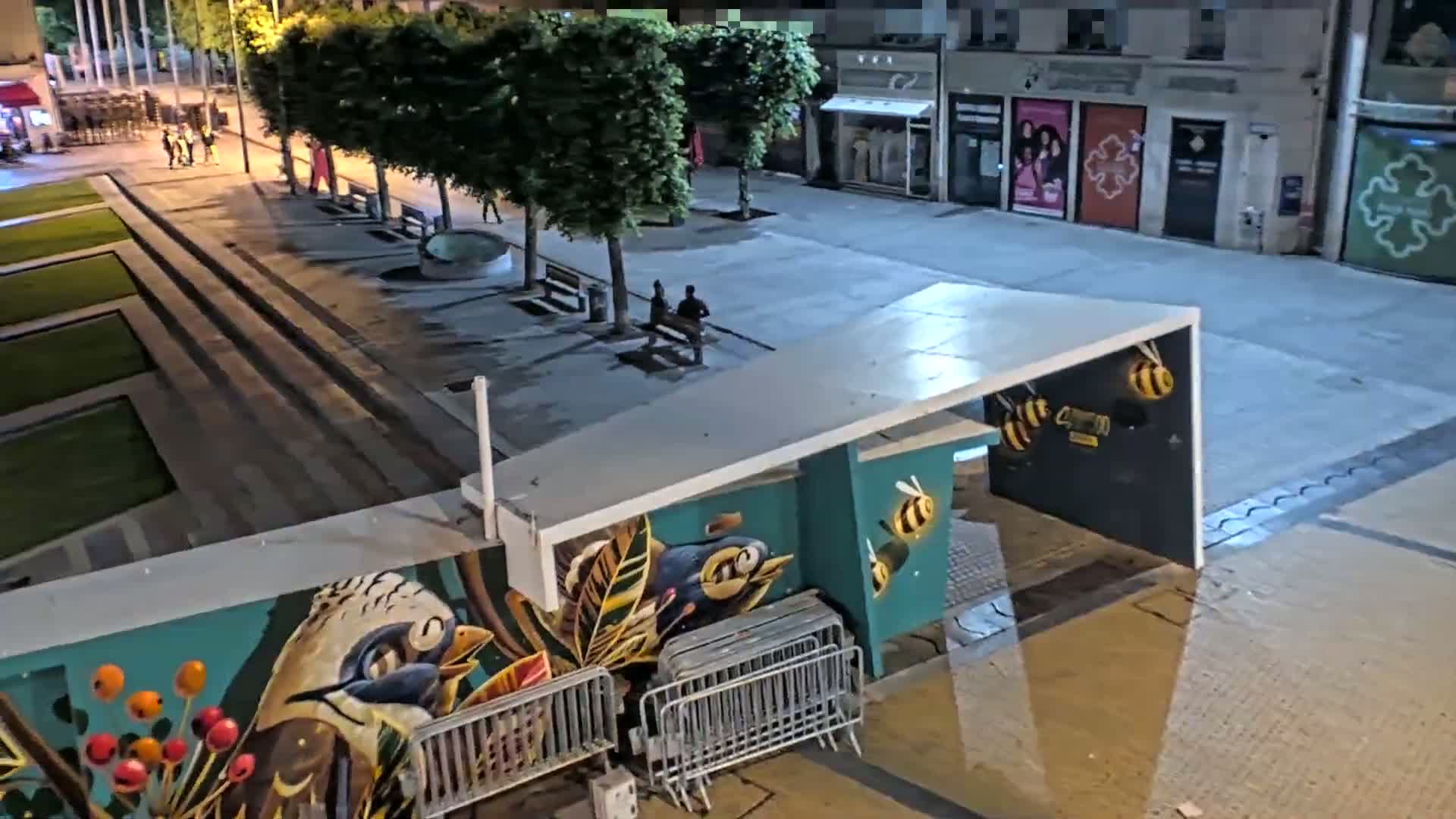 Amiens , Place Gambetta Square Live Cam - Amiens, Somme, Hauts-de-France, France