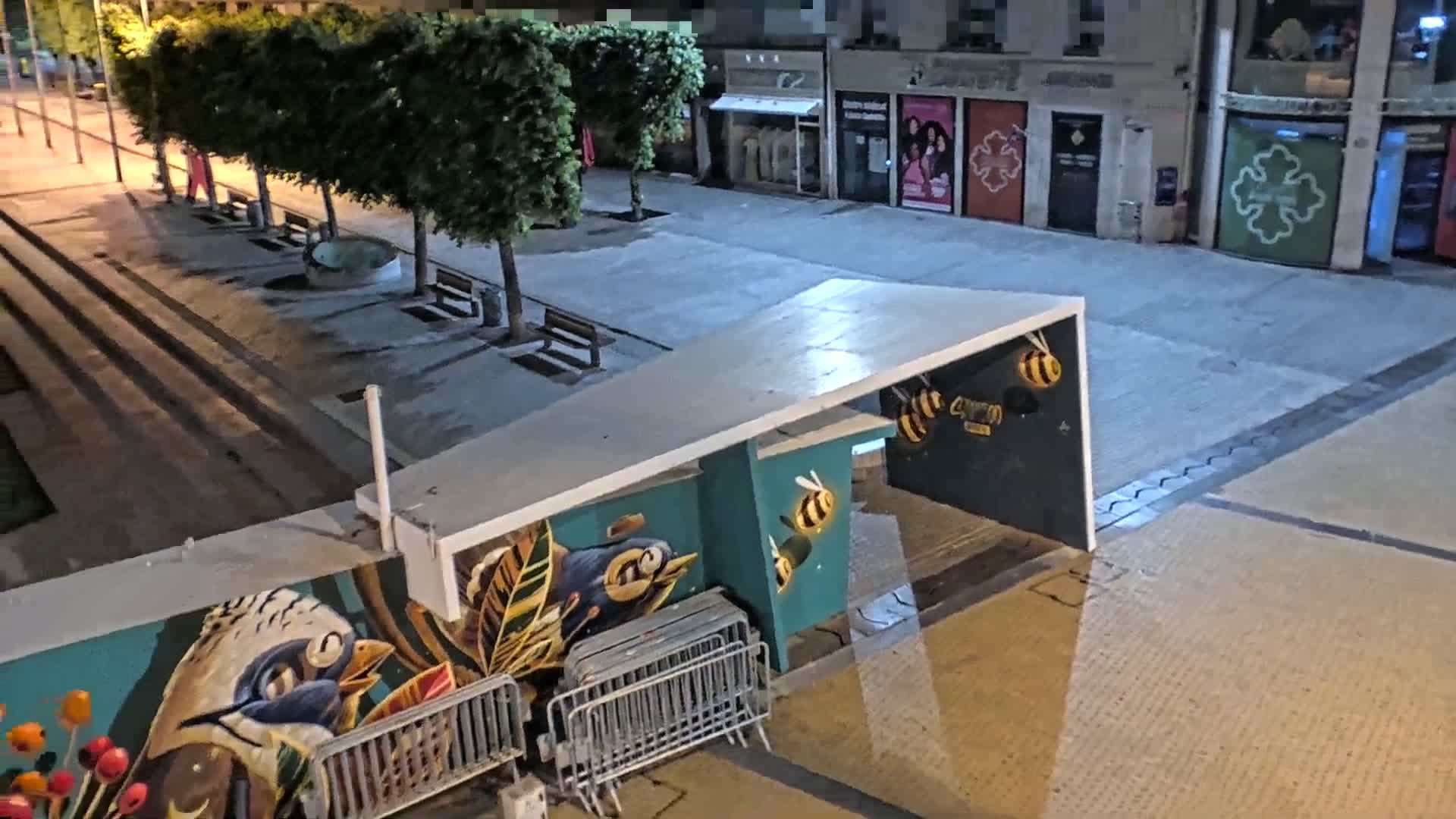 Amiens , Place Gambetta Square Live Cam - Amiens, Somme, Hauts-de-France, France