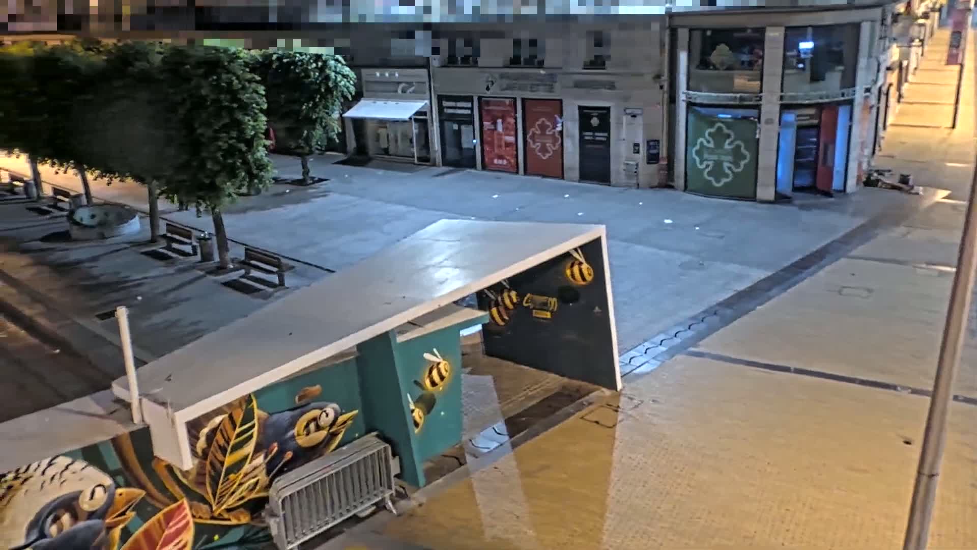 Amiens , Place Gambetta Square Live Cam - Amiens, Somme, Hauts-de-France, France