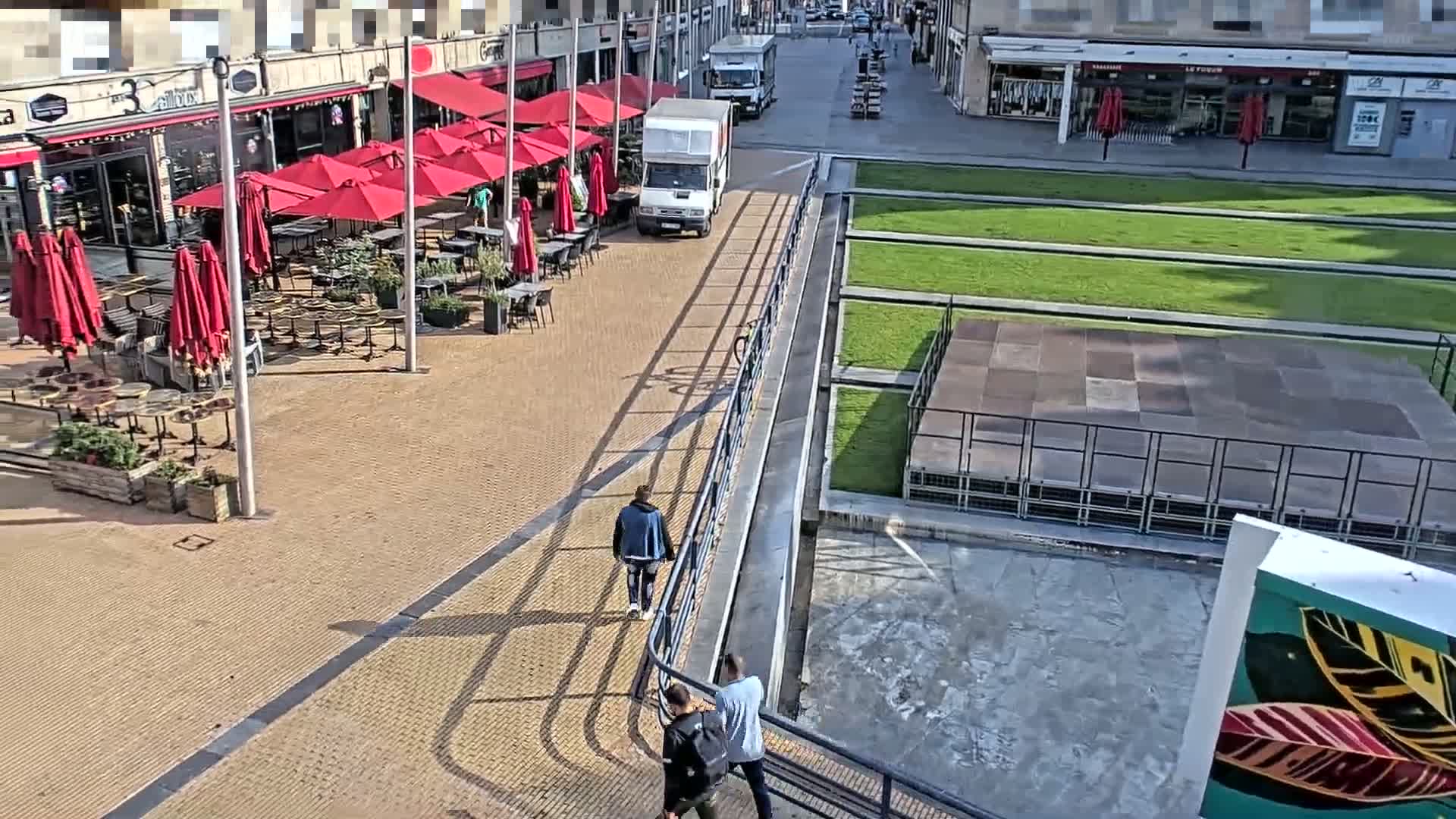 Amiens , Place Gambetta Square Live Cam - Amiens, Somme, Hauts-de-France, France