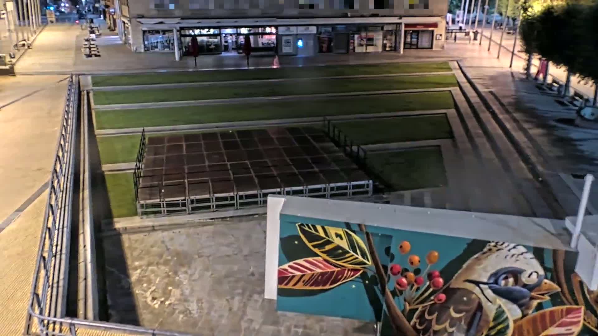 Amiens , Place Gambetta Square Live Cam - Amiens, Somme, Hauts-de-France, France