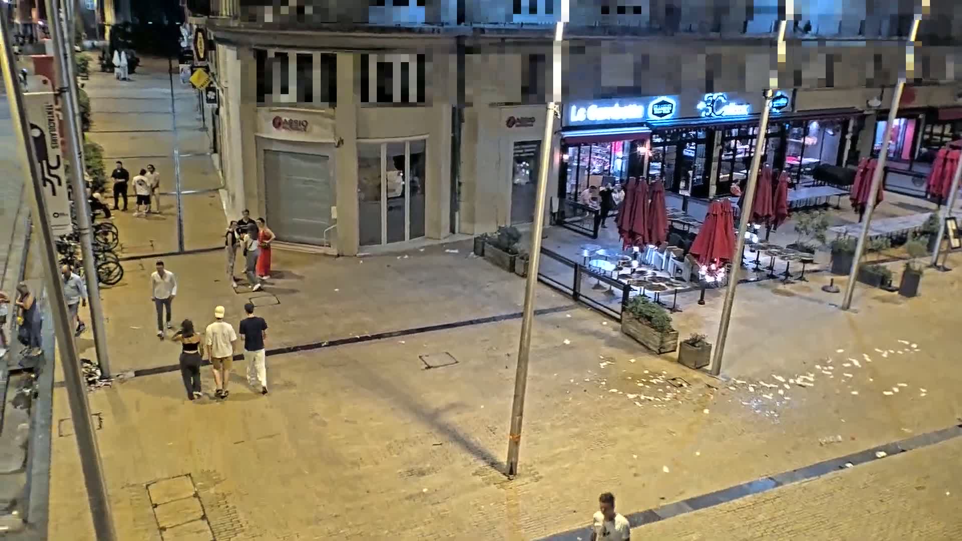 Amiens , Place Gambetta Square Live Cam - Amiens, Somme, Hauts-de-France, France