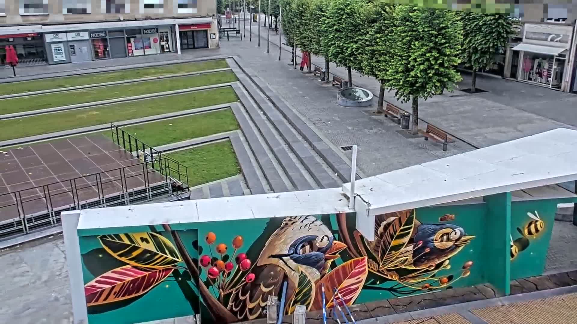 Amiens , Place Gambetta Square Live Cam - Amiens, Somme, Hauts-de-France, France