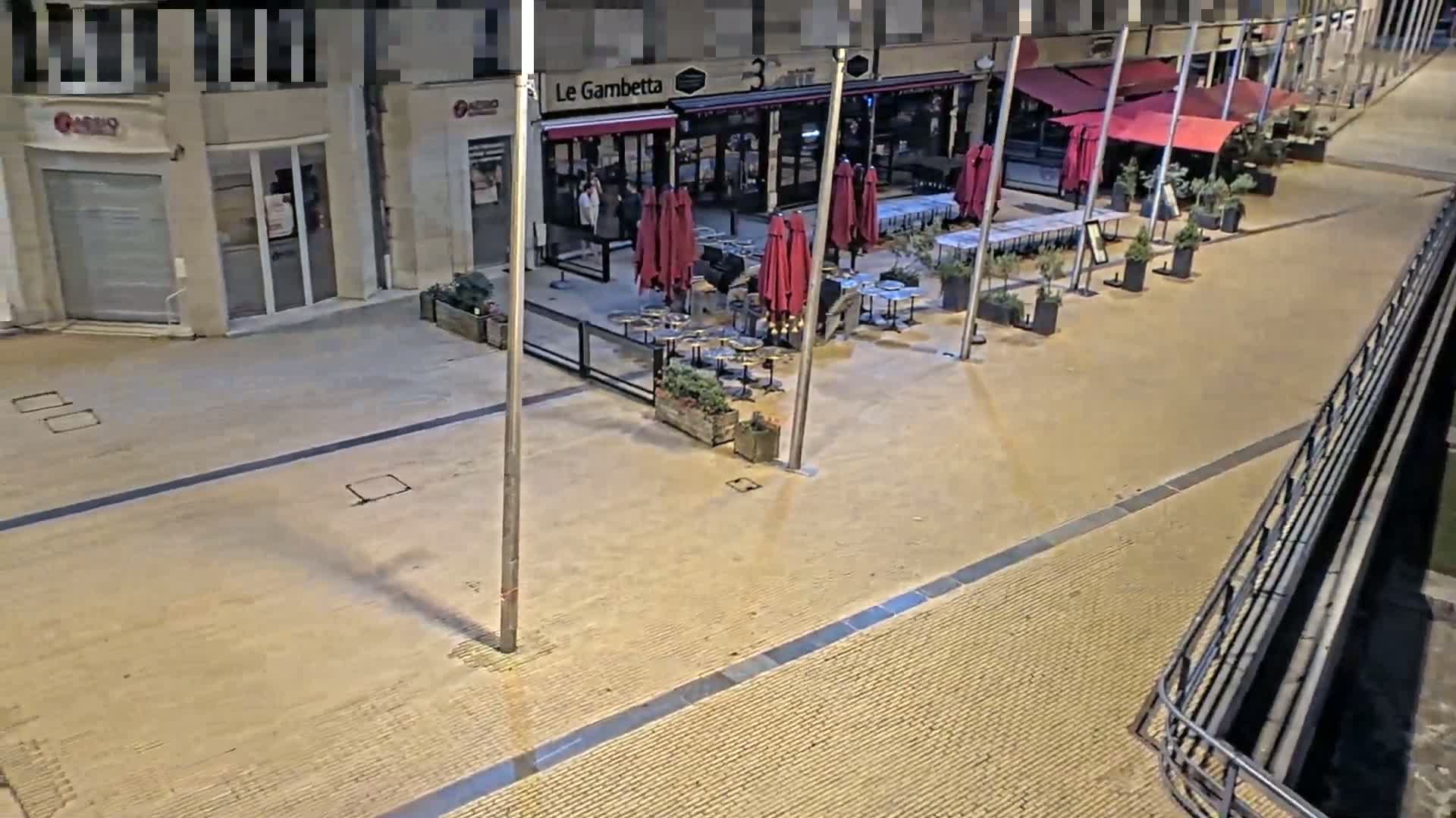 Amiens , Place Gambetta Square Live Cam - Amiens, Somme, Hauts-de-France, France