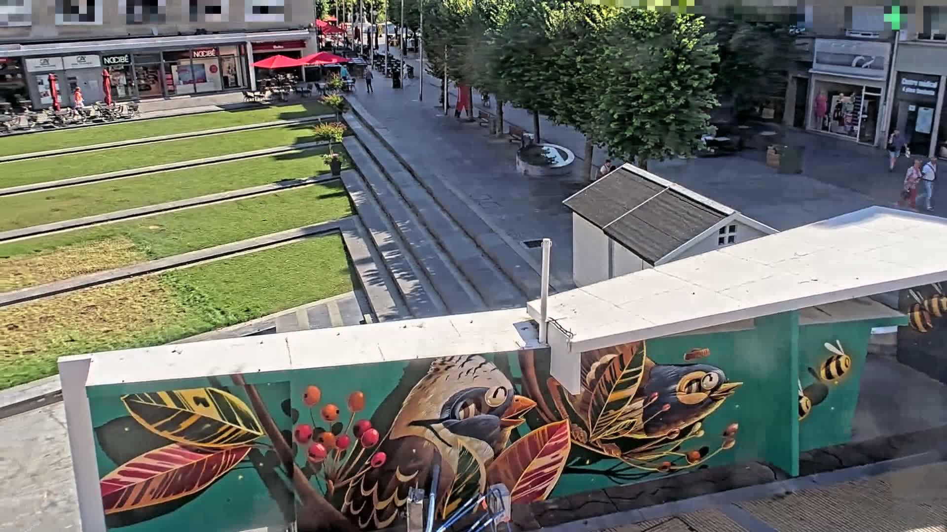 Amiens , Place Gambetta Square Live Cam - Amiens, Somme, Hauts-de-France, France