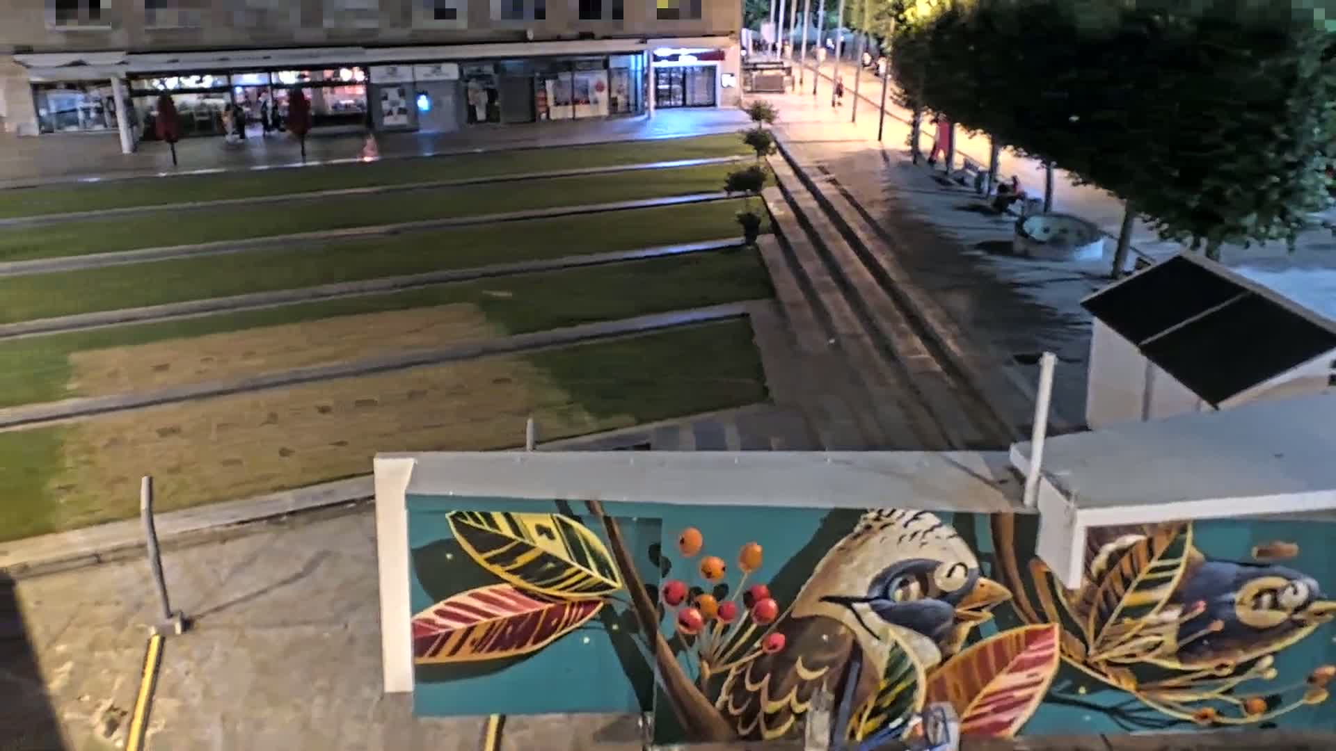 Amiens , Place Gambetta Square Live Cam - Amiens, Somme, Hauts-de-France, France