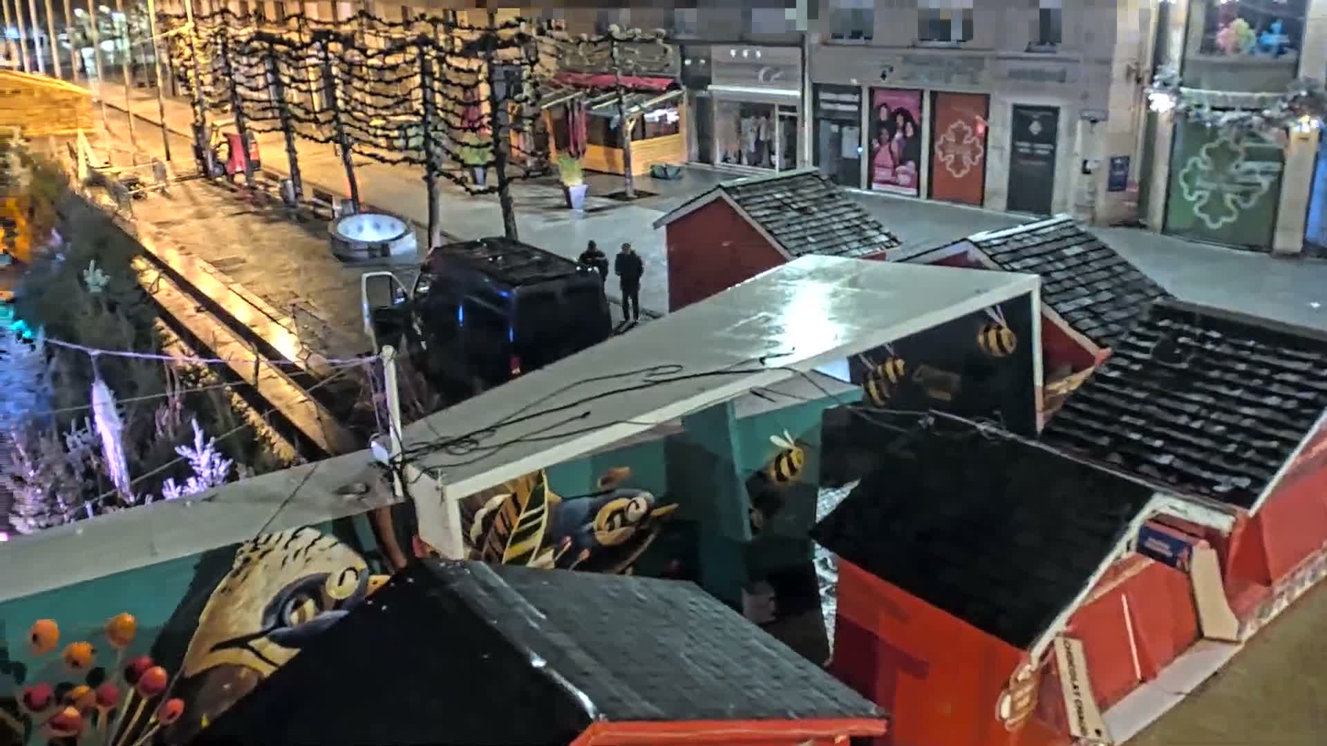 Amiens , Place Gambetta Square Live Cam - Amiens, Somme, Hauts-de-France, France