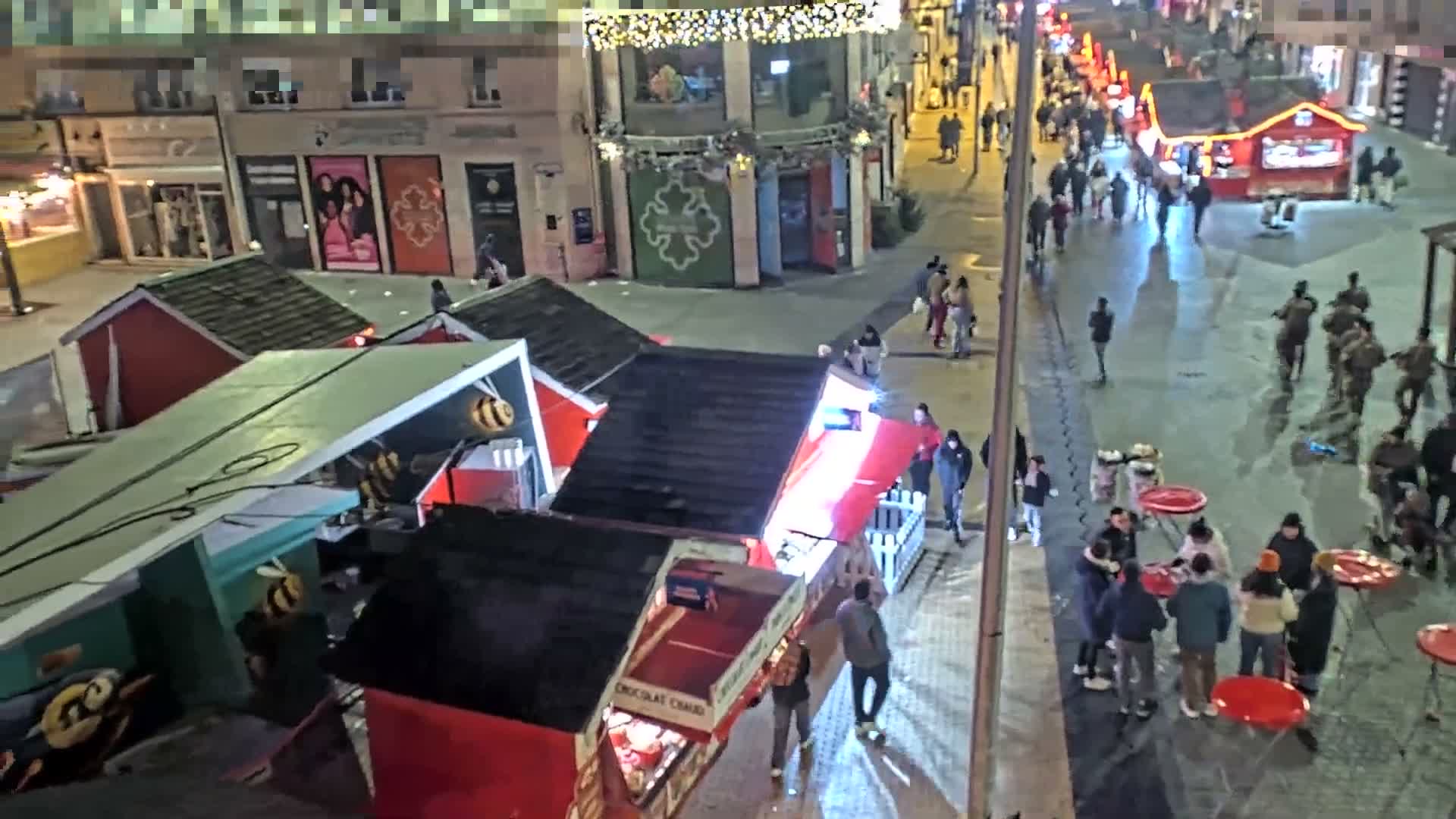 Amiens , Place Gambetta Square Live Cam - Amiens, Somme, Hauts-de-France, France