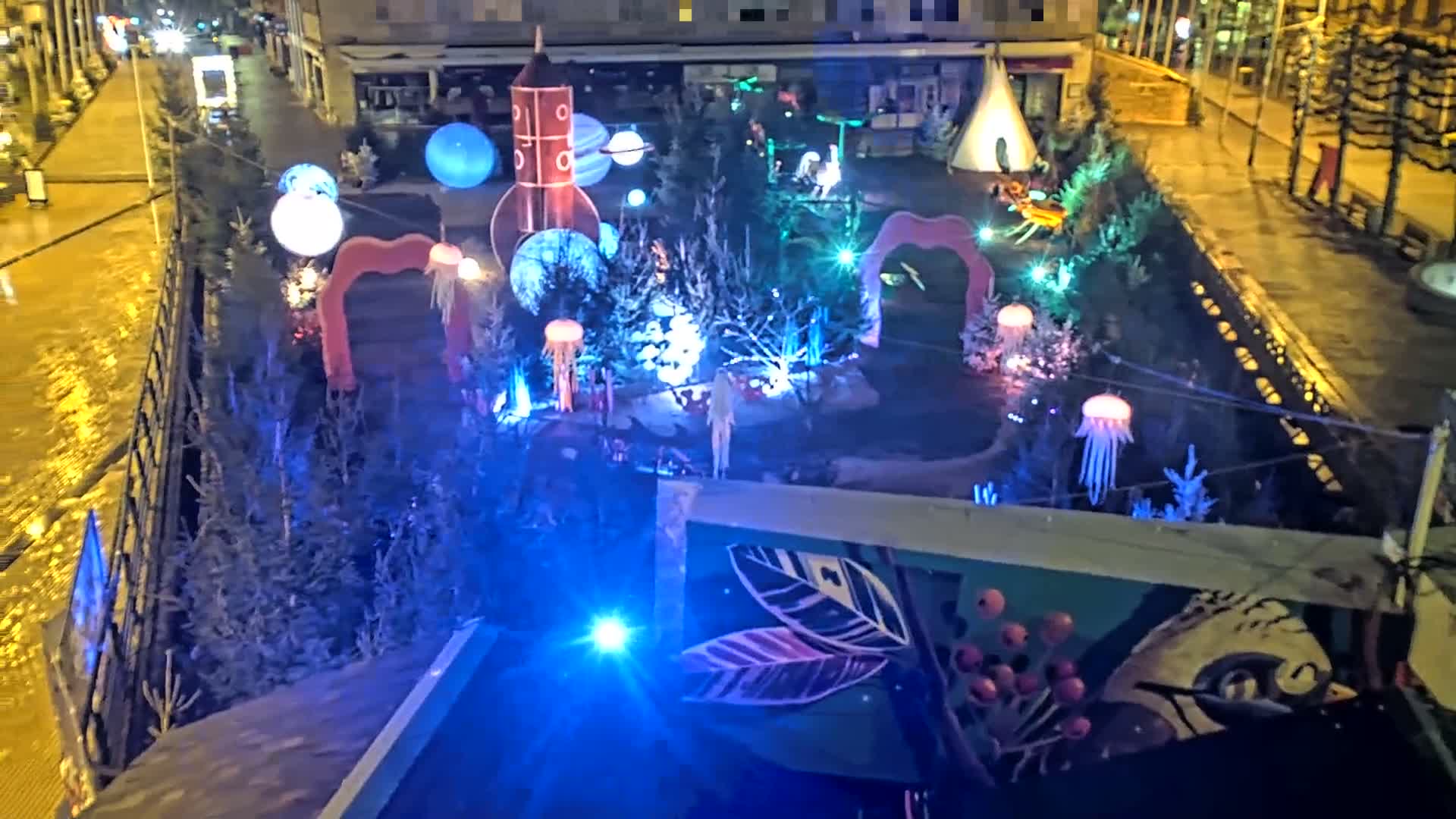 Amiens , Place Gambetta Square Live Cam - Amiens, Somme, Hauts-de-France, France