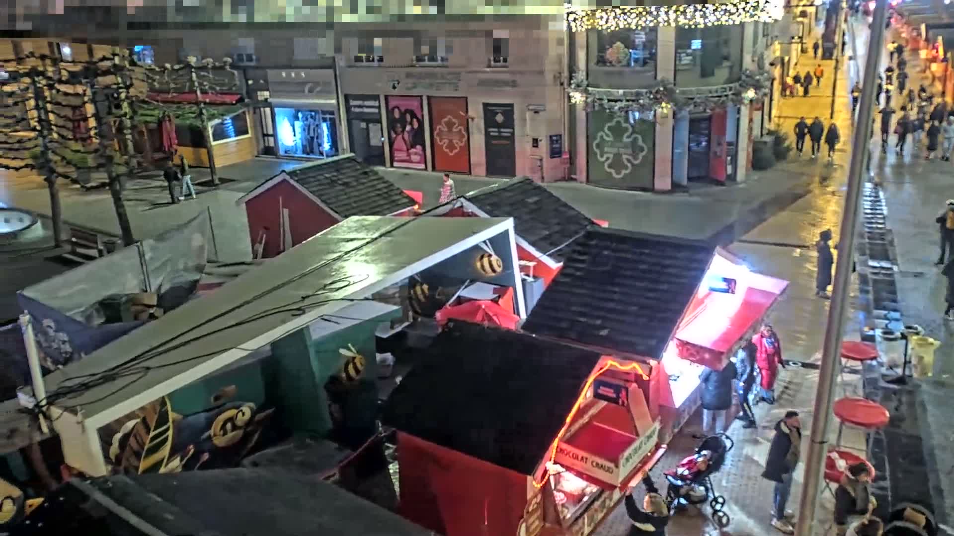 Amiens , Place Gambetta Square Live Cam - Amiens, Somme, Hauts-de-France, France