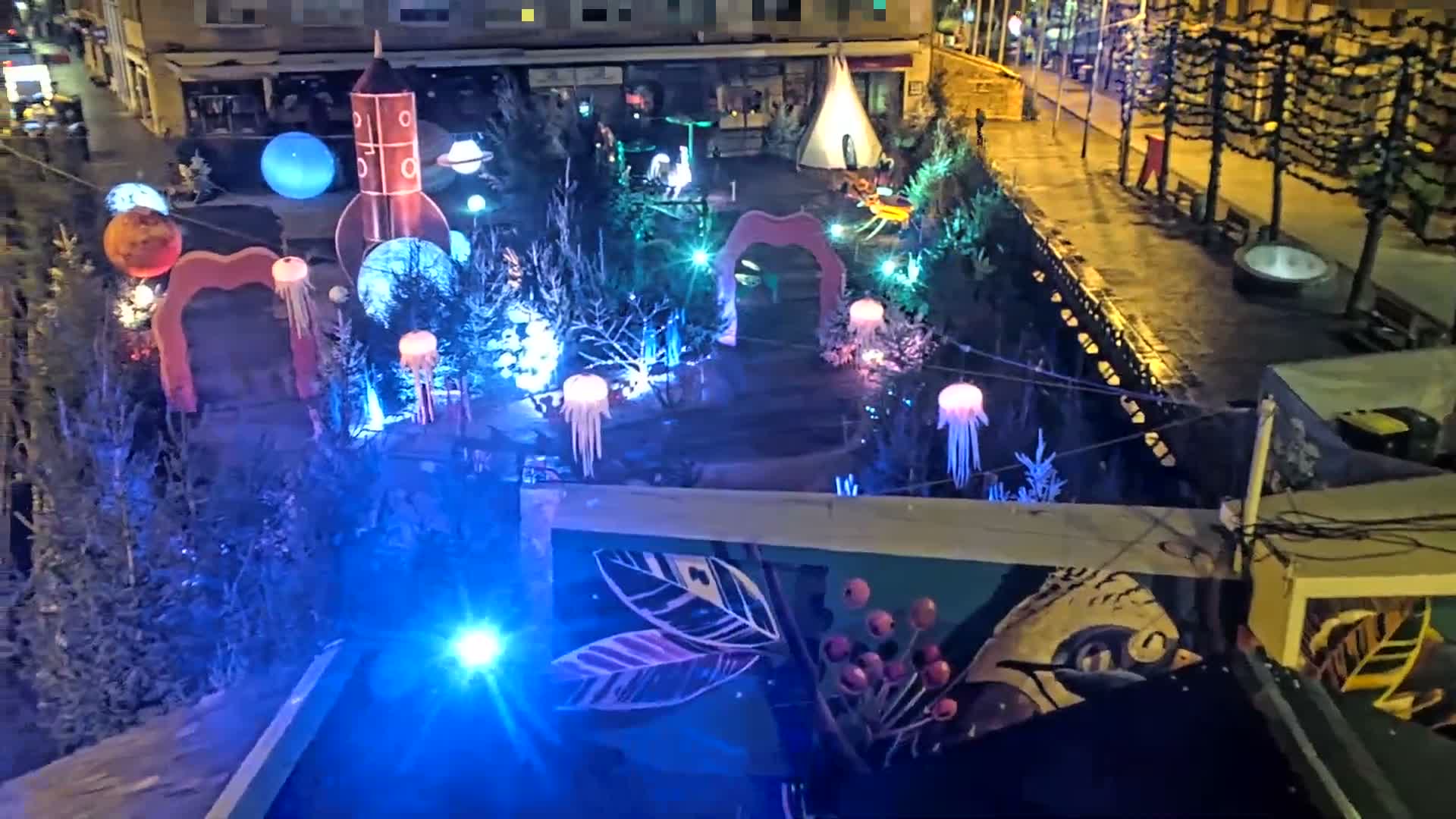 Amiens , Place Gambetta Square Live Cam - Amiens, Somme, Hauts-de-France, France