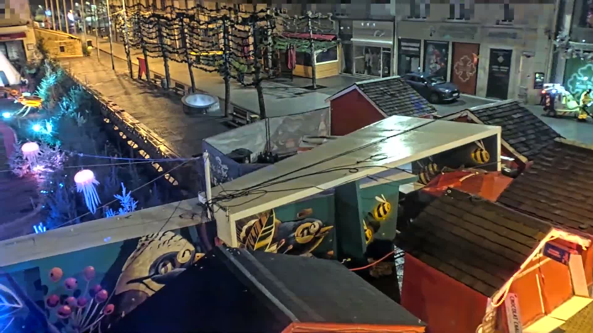 Amiens , Place Gambetta Square Live Cam - Amiens, Somme, Hauts-de-France, France