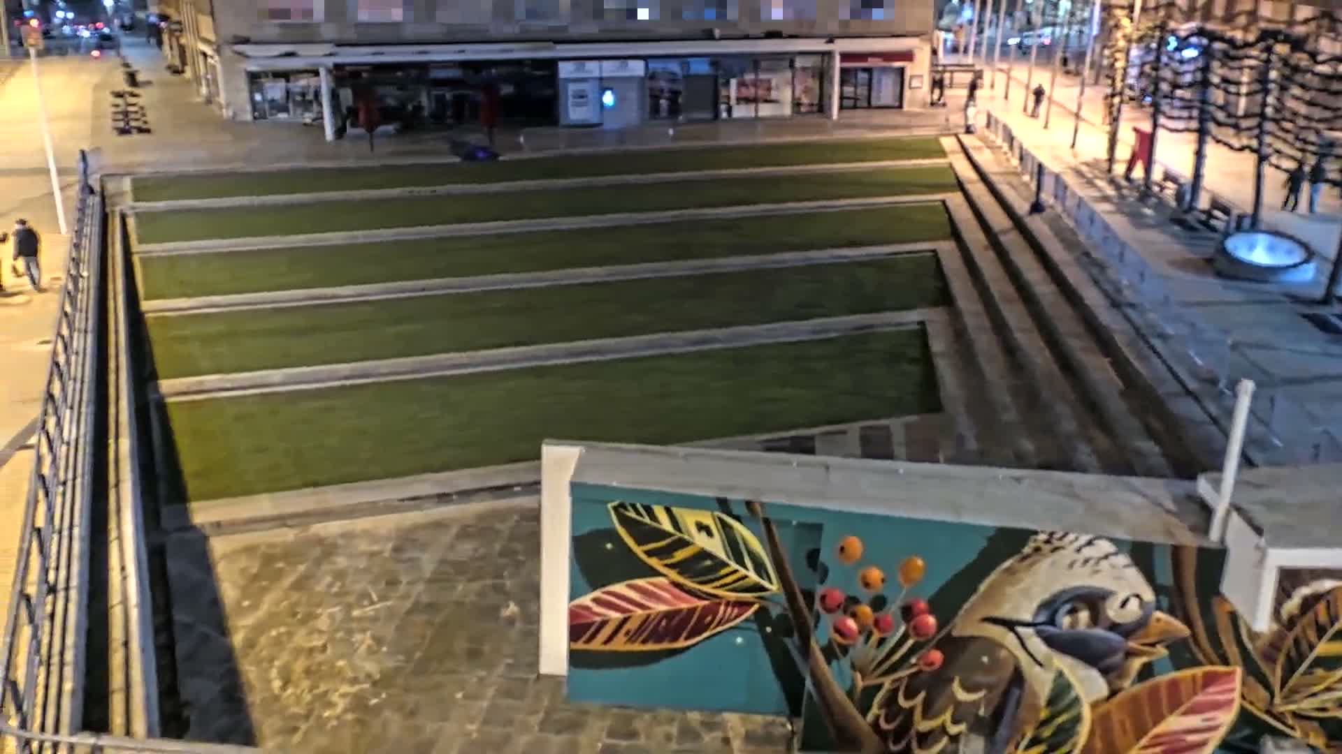 Amiens , Place Gambetta Square Live Cam - Amiens, Somme, Hauts-de-France, France