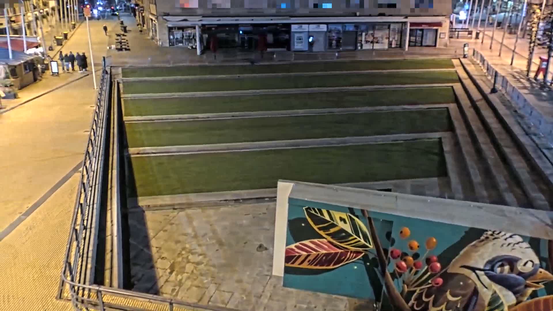 Amiens , Place Gambetta Square Live Cam - Amiens, Somme, Hauts-de-France, France