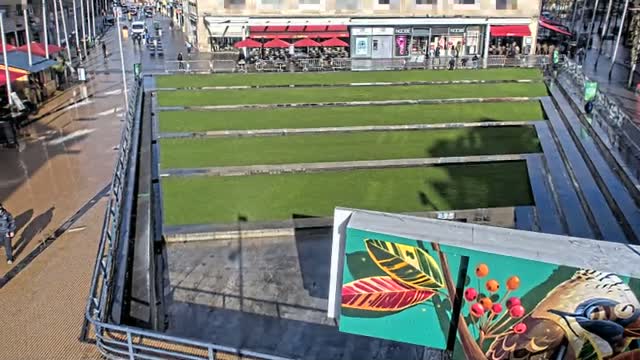 Amiens , Place Gambetta Square Live Cam - Amiens, Somme, Hauts-de-France, France