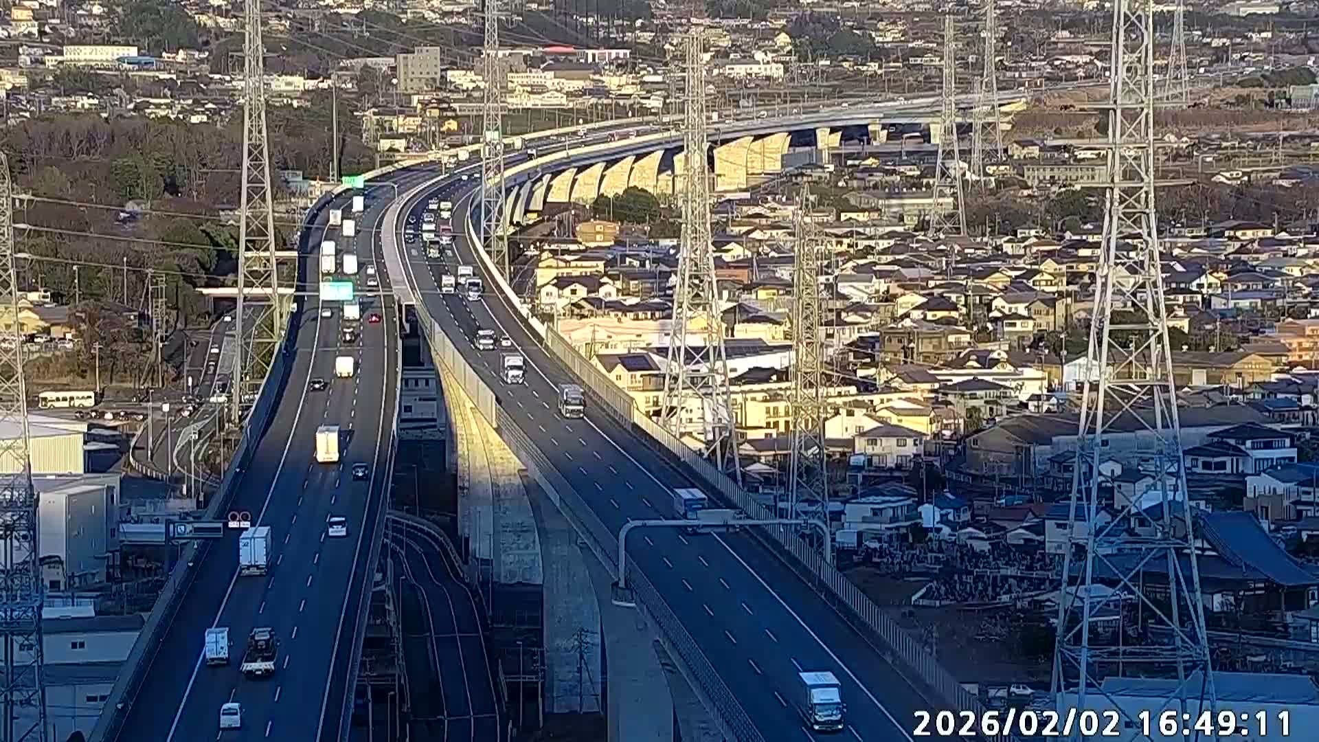 Fujinomiya City & Mount Fuji  ( 富士山と富士宮市 ) Skyline Live Cam - Yamamoto, Fujinomiya, Shizuoka, Chūbu (Tōkai),  Honshu, Japan