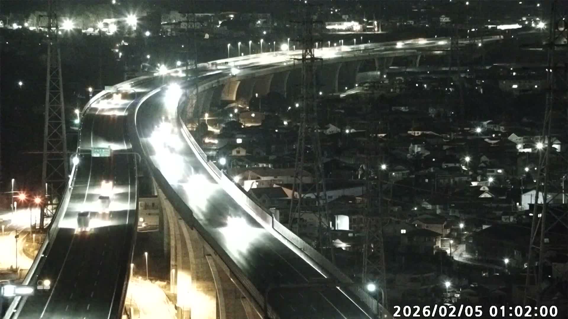 Fujinomiya City & Mount Fuji  ( 富士山と富士宮市 ) Skyline Live Cam - Yamamoto, Fujinomiya, Shizuoka, Chūbu (Tōkai),  Honshu, Japan