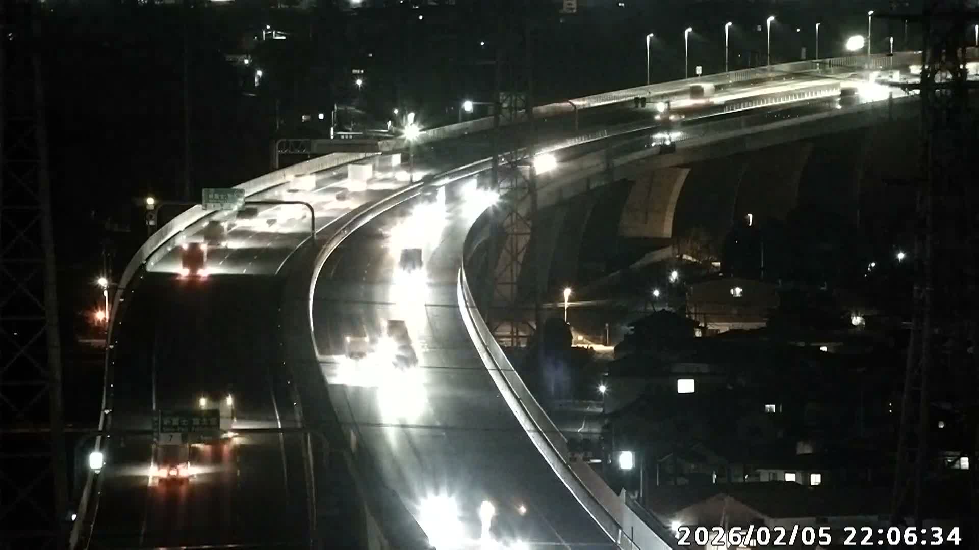 Fujinomiya City & Mount Fuji  ( 富士山と富士宮市 ) Skyline Live Cam - Yamamoto, Fujinomiya, Shizuoka, Chūbu (Tōkai),  Honshu, Japan
