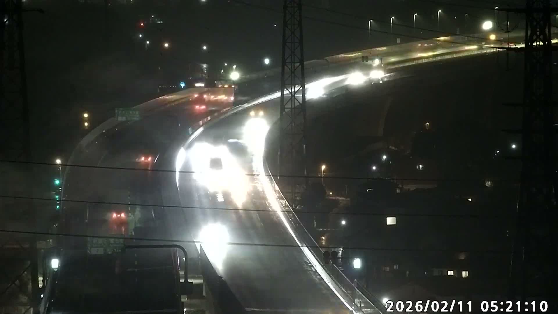 Fujinomiya City & Mount Fuji  ( 富士山と富士宮市 ) Skyline Live Cam - Yamamoto, Fujinomiya, Shizuoka, Chūbu (Tōkai),  Honshu, Japan