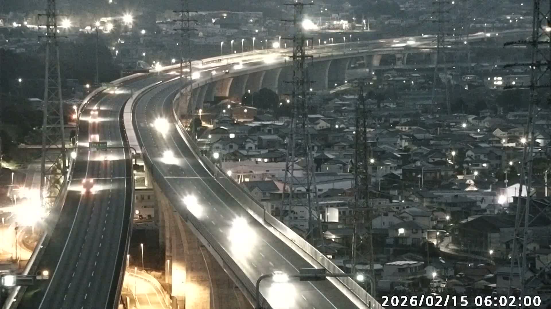 Fujinomiya City & Mount Fuji  ( 富士山と富士宮市 ) Skyline Live Cam - Yamamoto, Fujinomiya, Shizuoka, Chūbu (Tōkai),  Honshu, Japan