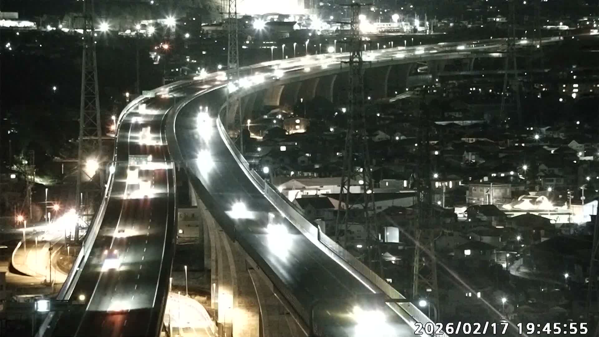 Fujinomiya City & Mount Fuji  ( 富士山と富士宮市 ) Skyline Live Cam - Yamamoto, Fujinomiya, Shizuoka, Chūbu (Tōkai),  Honshu, Japan