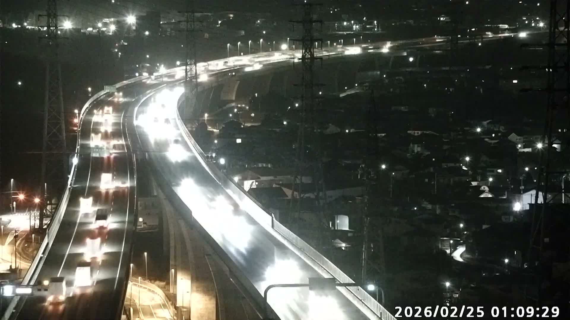 Fujinomiya City & Mount Fuji  ( 富士山と富士宮市 ) Skyline Live Cam - Yamamoto, Fujinomiya, Shizuoka, Chūbu (Tōkai),  Honshu, Japan