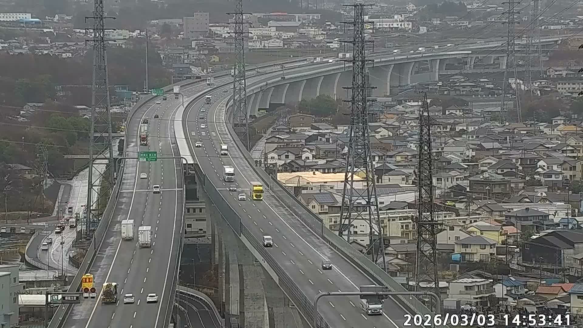 Fujinomiya City & Mount Fuji  ( 富士山と富士宮市 ) Skyline Live Cam - Yamamoto, Fujinomiya, Shizuoka, Chūbu (Tōkai),  Honshu, Japan
