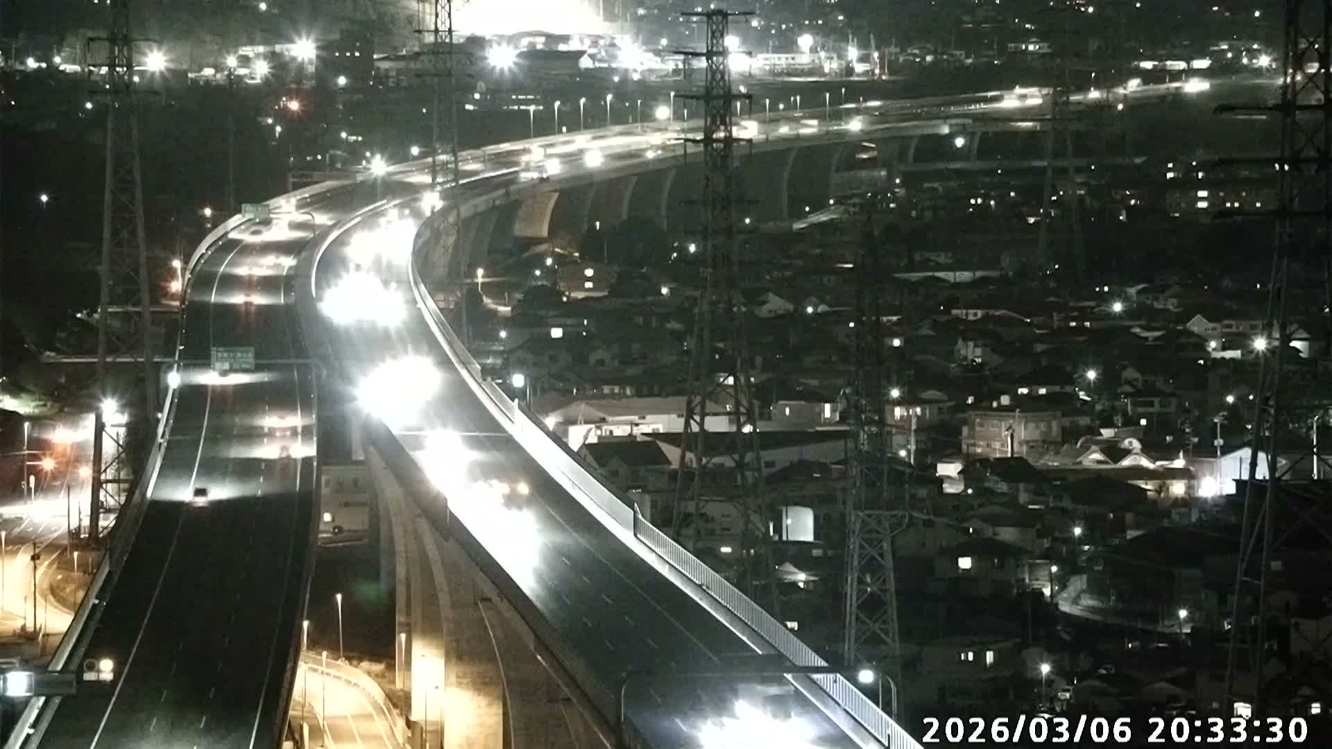 Fujinomiya City & Mount Fuji  ( 富士山と富士宮市 ) Skyline Live Cam - Yamamoto, Fujinomiya, Shizuoka, Chūbu (Tōkai),  Honshu, Japan