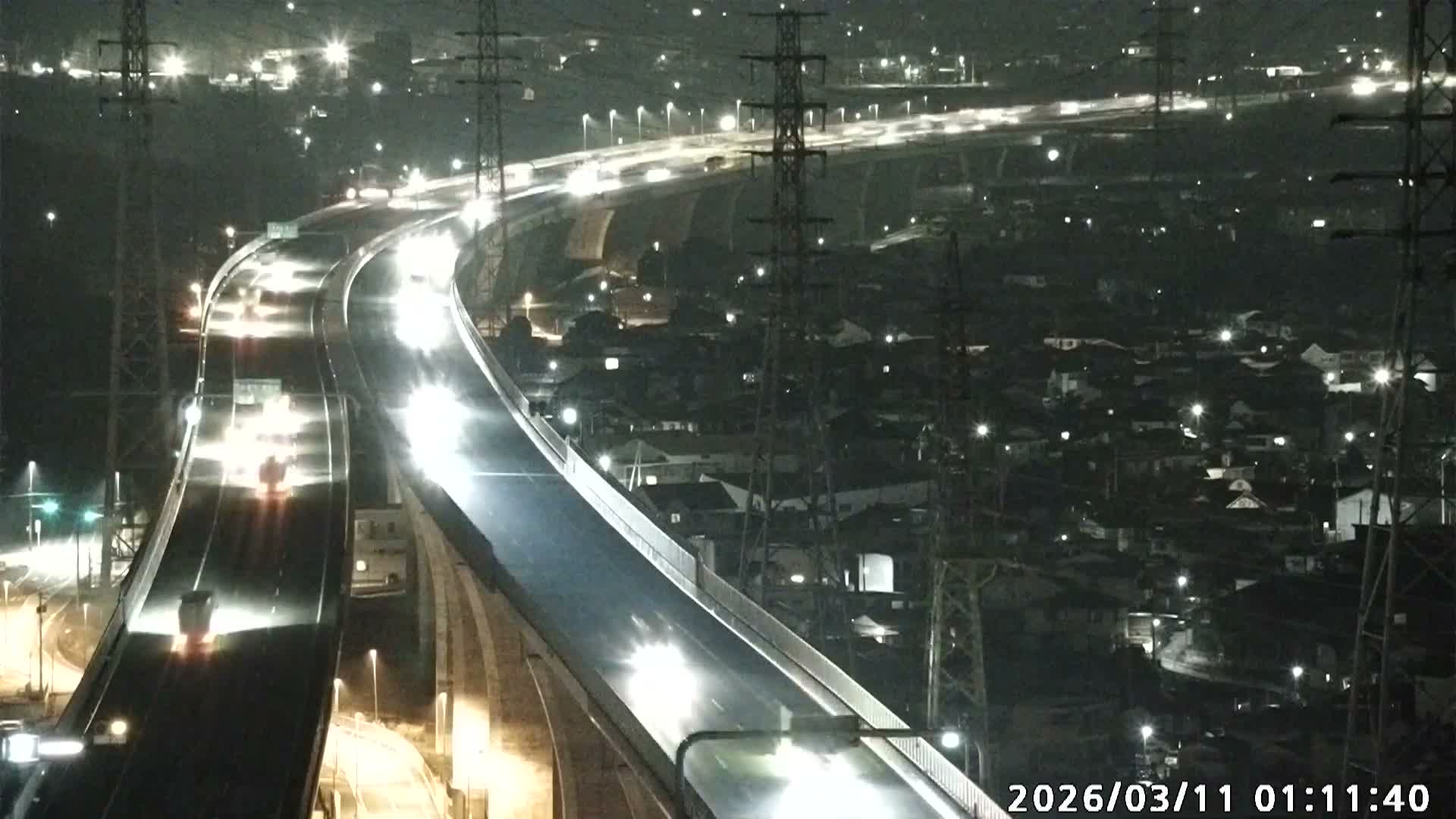 Fujinomiya City & Mount Fuji  ( 富士山と富士宮市 ) Skyline Live Cam - Yamamoto, Fujinomiya, Shizuoka, Chūbu (Tōkai),  Honshu, Japan