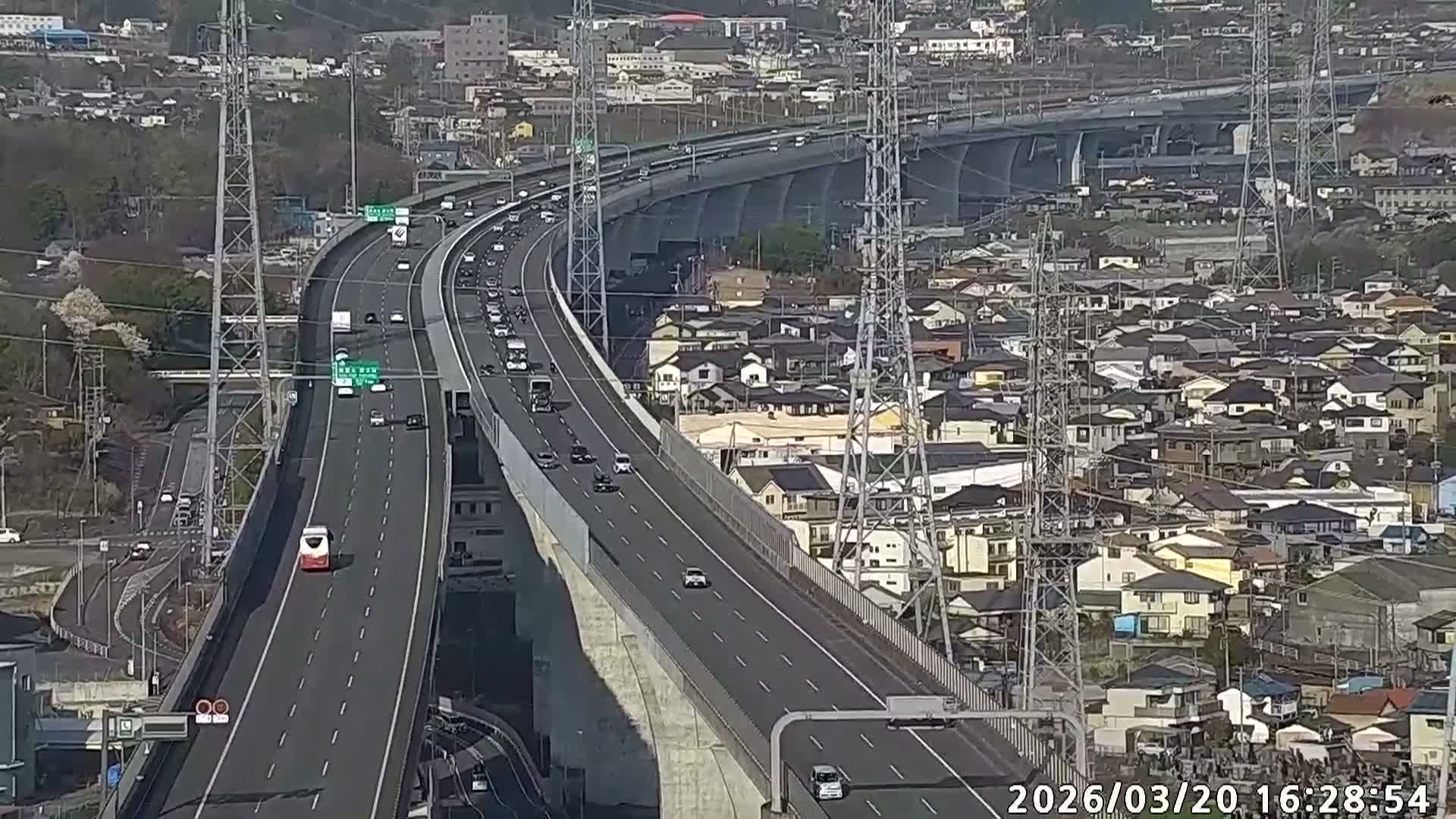 Fujinomiya City & Mount Fuji  ( 富士山と富士宮市 ) Skyline Live Cam - Yamamoto, Fujinomiya, Shizuoka, Chūbu (Tōkai),  Honshu, Japan