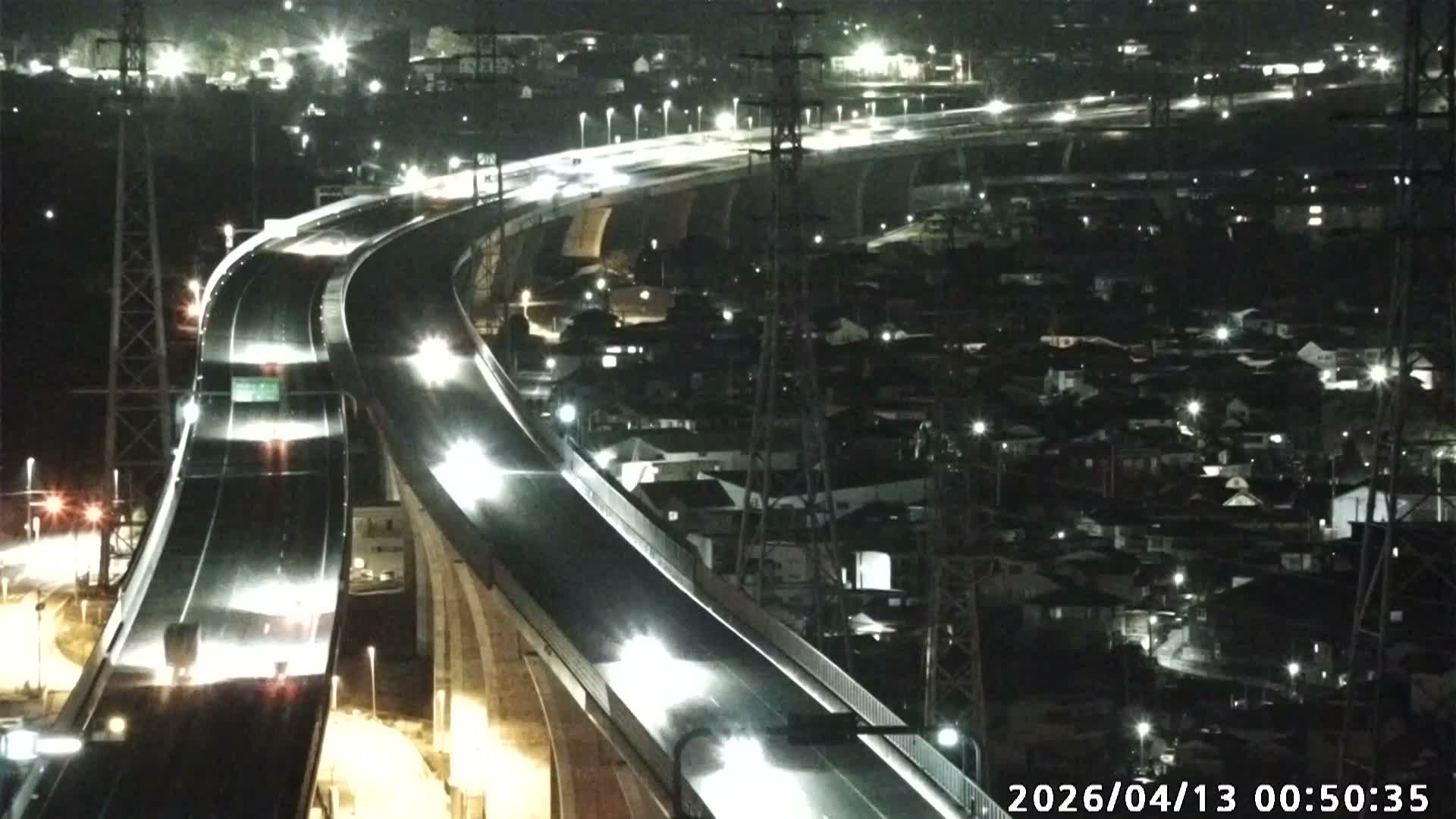 Fujinomiya City & Mount Fuji  ( 富士山と富士宮市 ) Skyline Live Cam - Yamamoto, Fujinomiya, Shizuoka, Chūbu (Tōkai),  Honshu, Japan