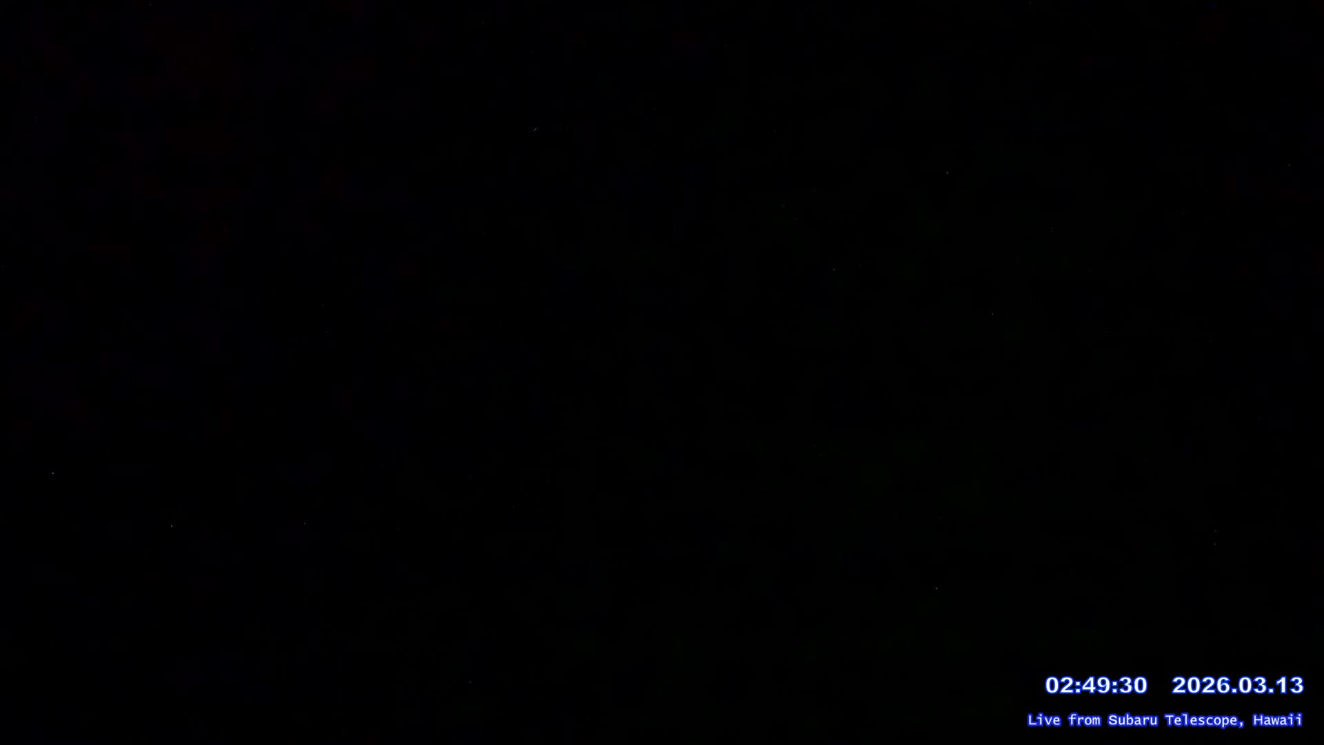 Hawaii , Mauna Kea Volcano & Observatories Center ( Subaru Telescope of  National Astronomical Observatory of Japan)  towards East Live Cam - Mauna Kea Access Road, Hilo,  Big Island, Hawaii, USA