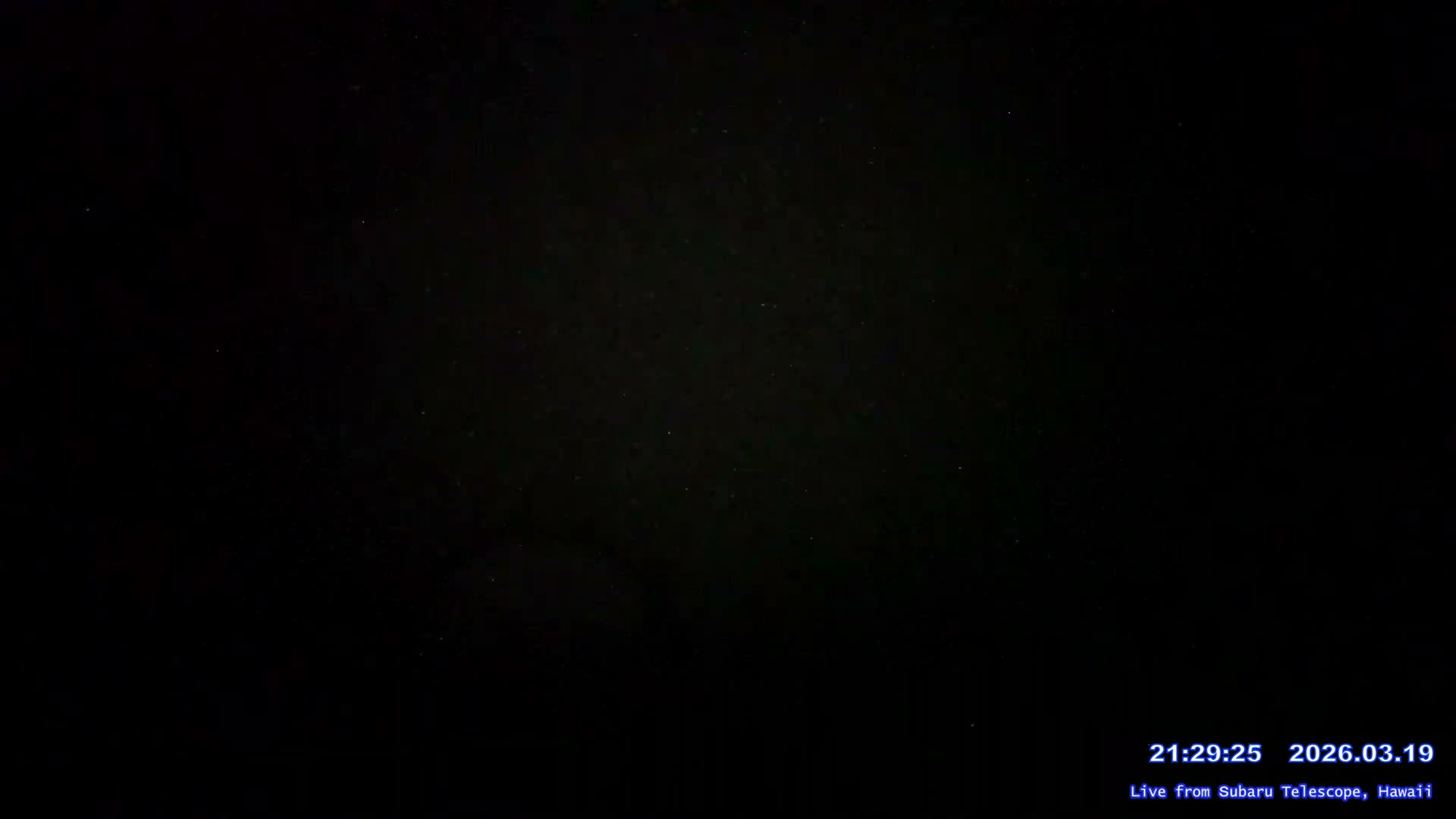 Hawaii , Mauna Kea Volcano & Observatories Center ( Subaru Telescope of  National Astronomical Observatory of Japan)  towards East Live Cam - Mauna Kea Access Road, Hilo,  Big Island, Hawaii, USA