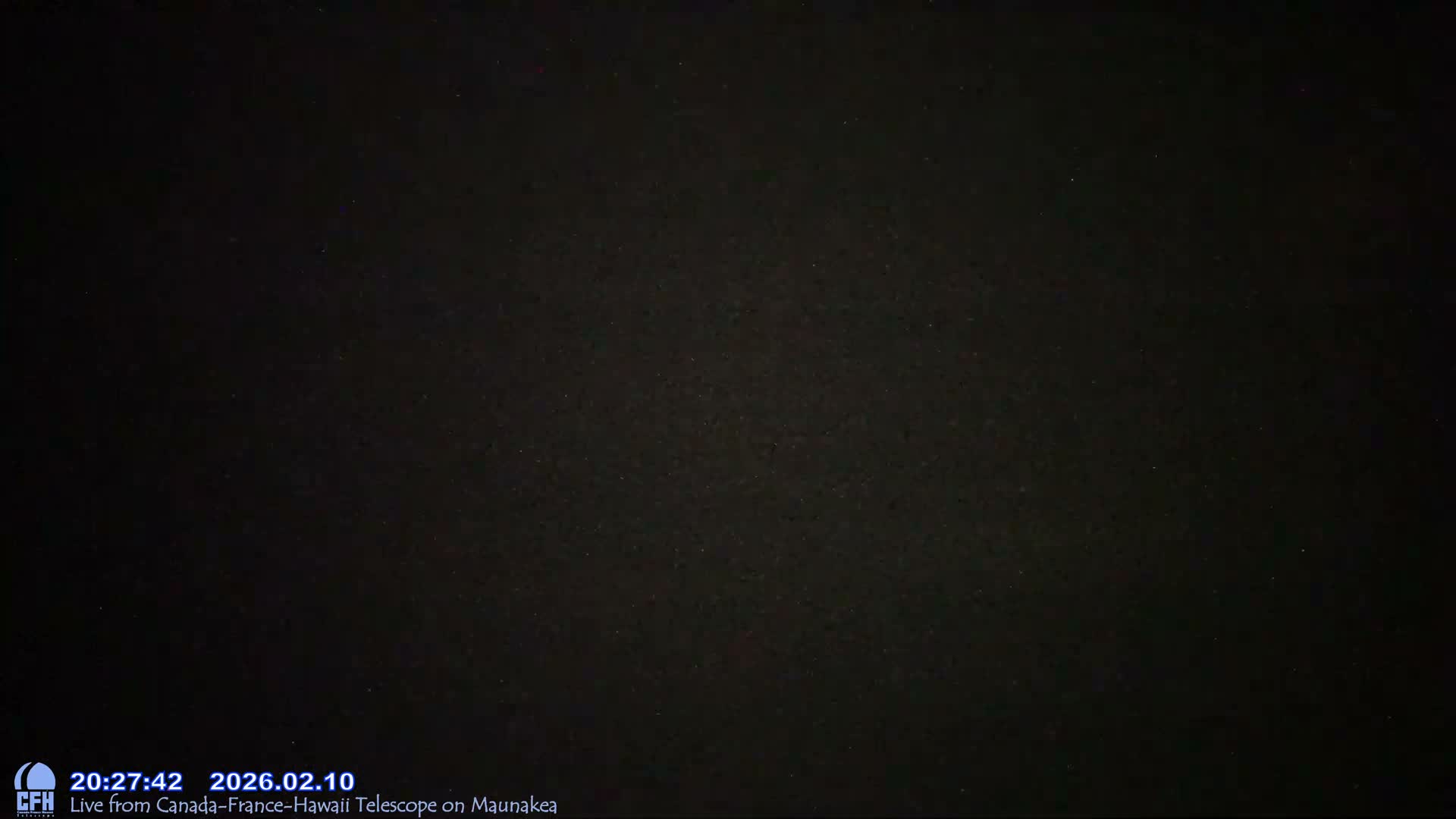 Hawaii , Mauna Kea Volcano & Observatories Center  towards West Live Cam - Mauna Kea Access Road, Hilo, Big Island, Hawaii, USA