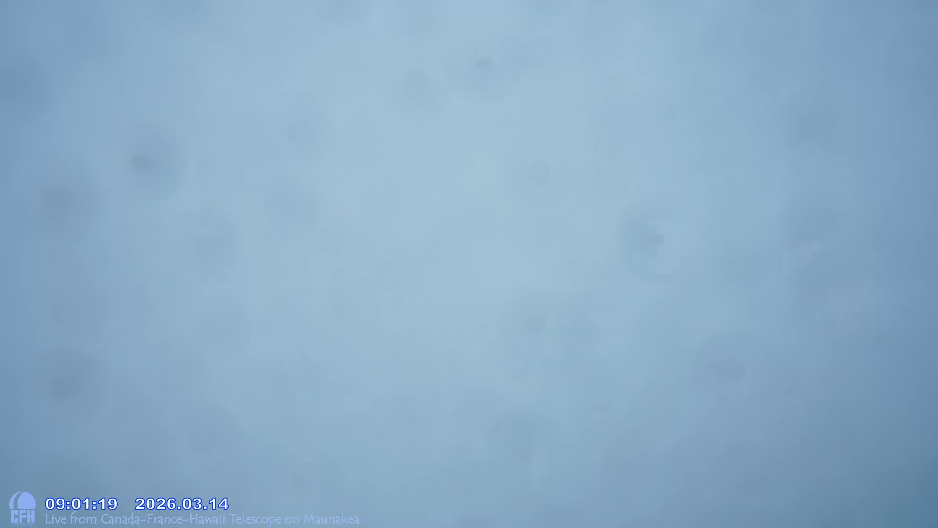 Hawaii , Mauna Kea Volcano & Observatories Center  towards West Live Cam - Mauna Kea Access Road, Hilo, Big Island, Hawaii, USA