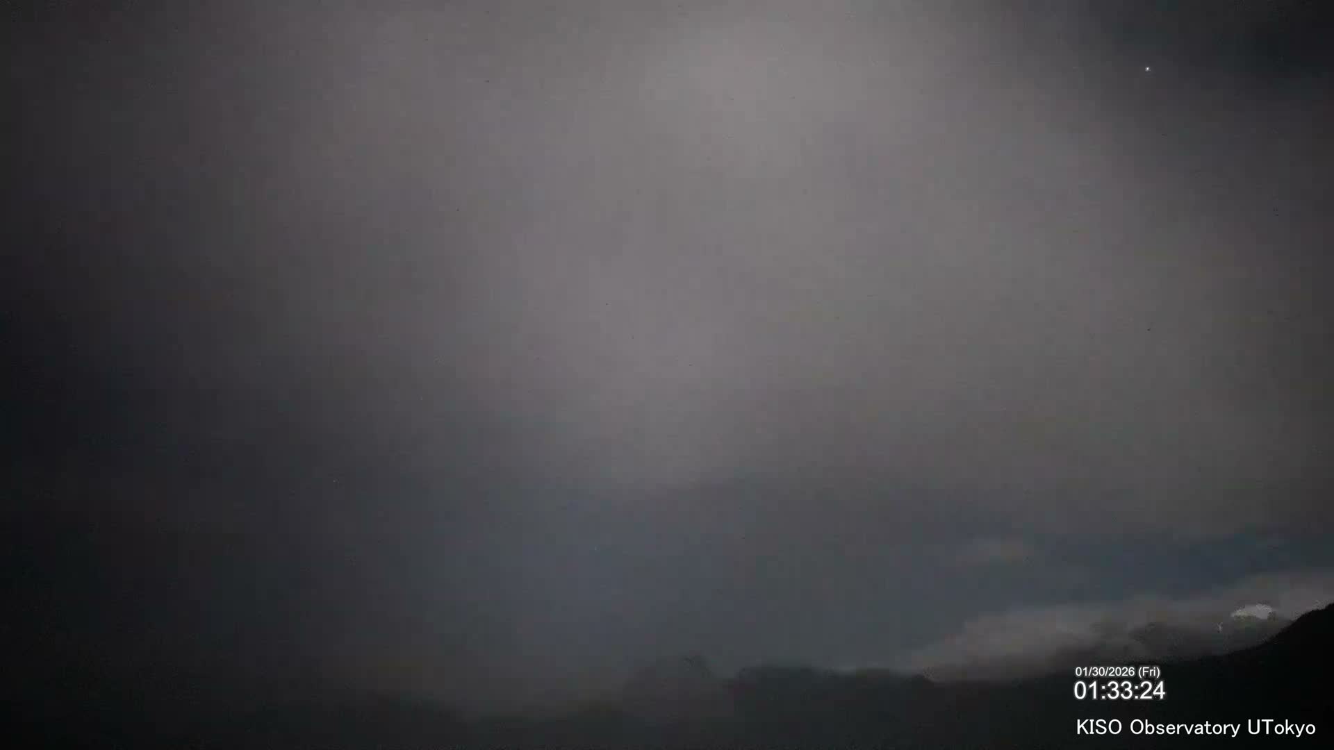 Nagano, Kiso Observatory & Kiso Mountains View ( 長野、木曽展望台と木曽山脈の眺望 ) Live Cam - Mitake, Kiso, Kiso-Shi, Nagano, Chubu, Japan