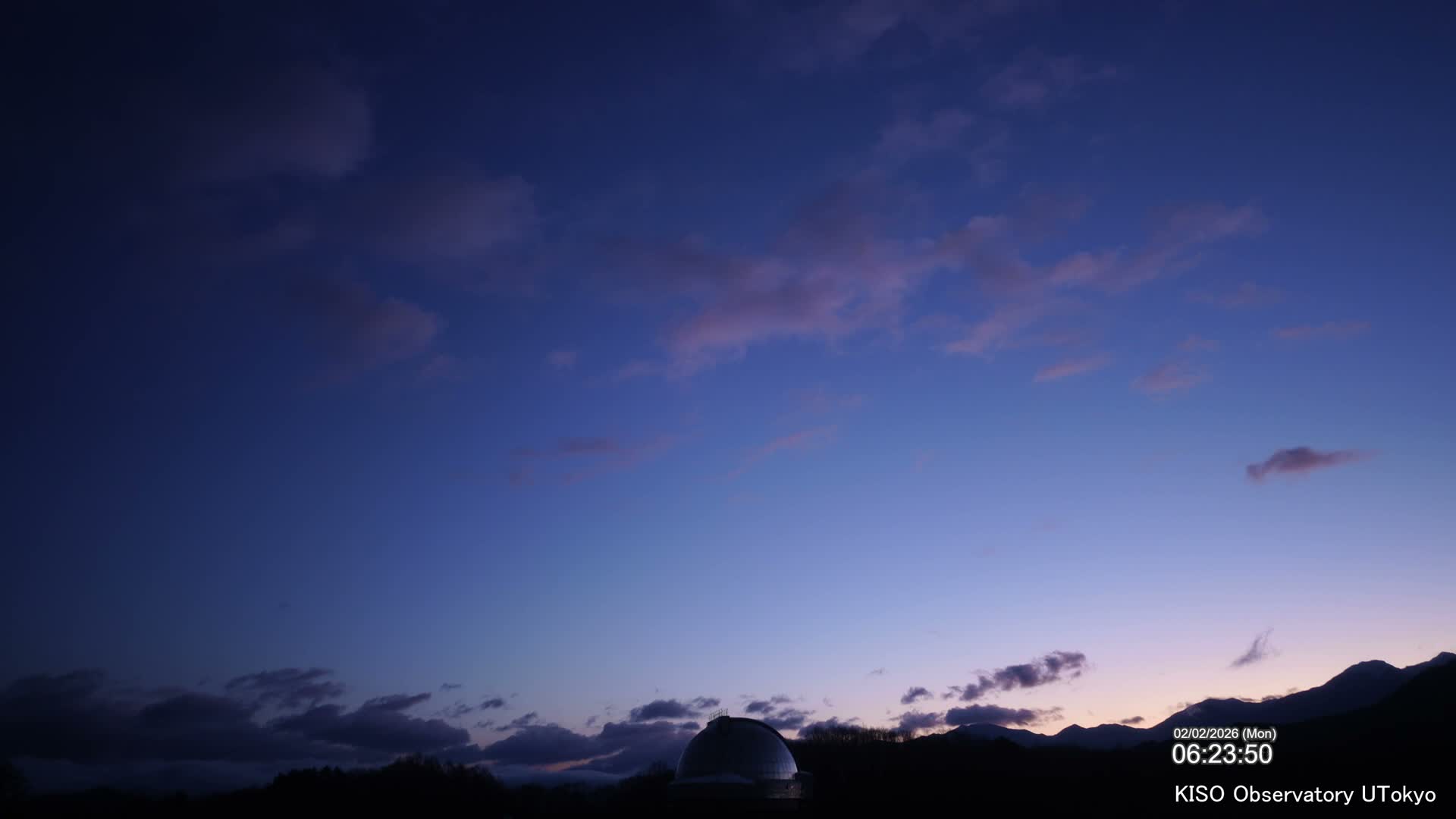 Nagano, Kiso Observatory & Kiso Mountains View ( 長野、木曽展望台と木曽山脈の眺望 ) Live Cam - Mitake, Kiso, Kiso-Shi, Nagano, Chubu, Japan