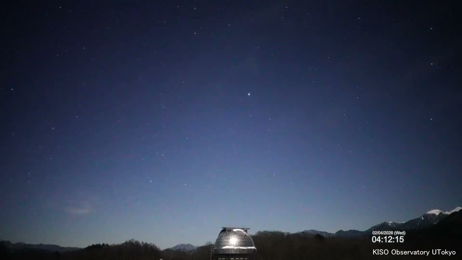 Nagano, Kiso Observatory & Kiso Mountains View ( 長野、木曽展望台と木曽山脈の眺望 ) Live Cam - Mitake, Kiso, Kiso-Shi, Nagano, Chubu, Japan
