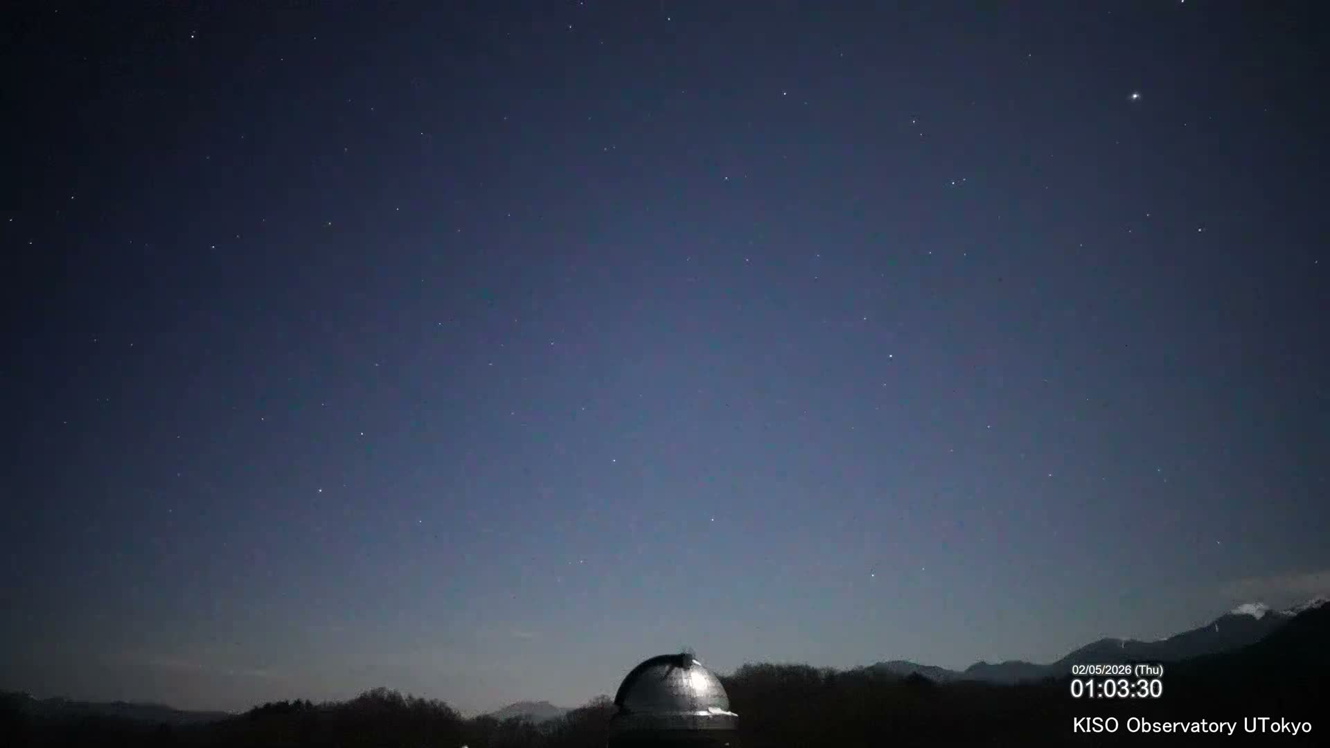 Nagano, Kiso Observatory & Kiso Mountains View ( 長野、木曽展望台と木曽山脈の眺望 ) Live Cam - Mitake, Kiso, Kiso-Shi, Nagano, Chubu, Japan