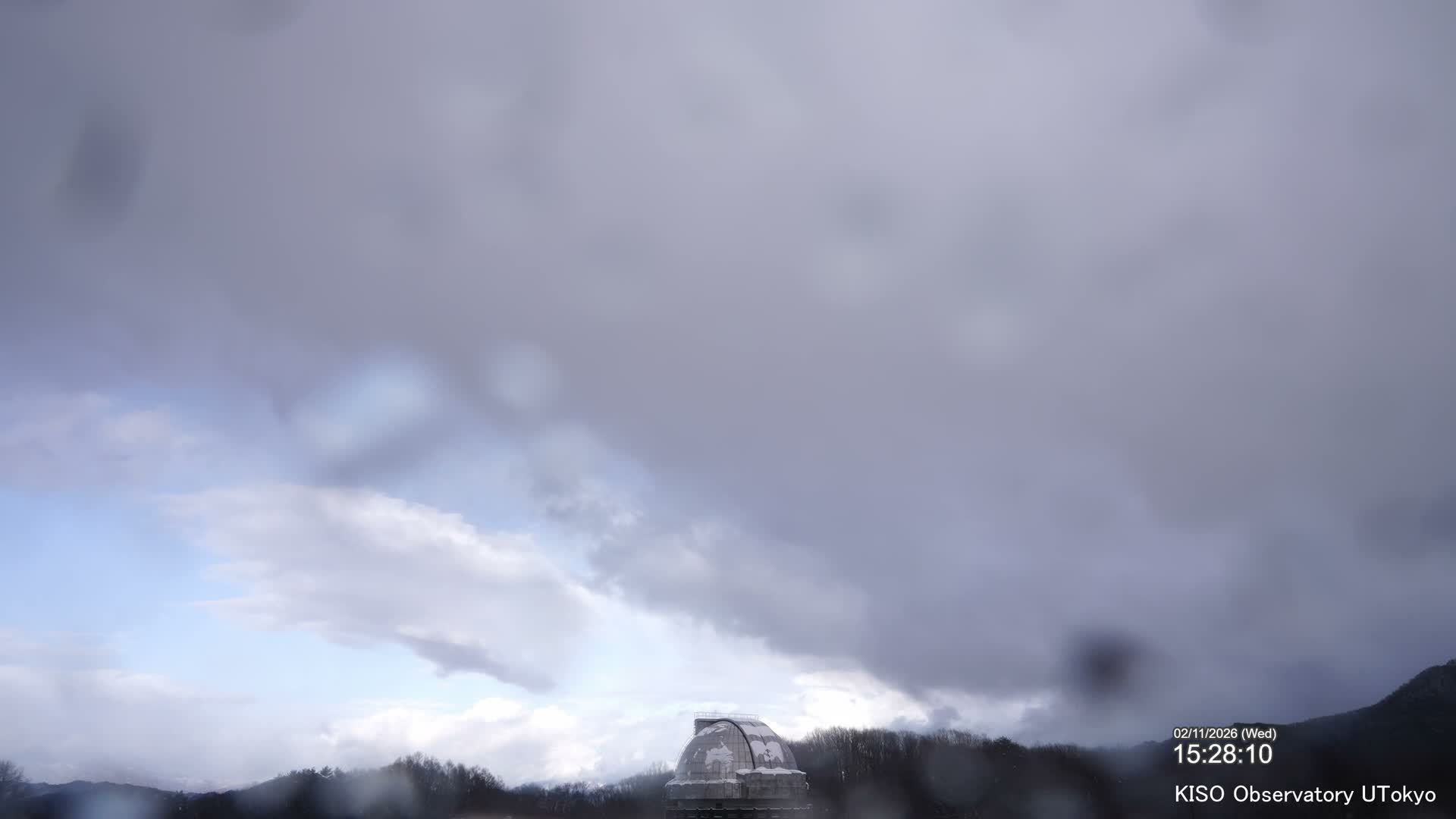 Nagano, Kiso Observatory & Kiso Mountains View ( 長野、木曽展望台と木曽山脈の眺望 ) Live Cam - Mitake, Kiso, Kiso-Shi, Nagano, Chubu, Japan