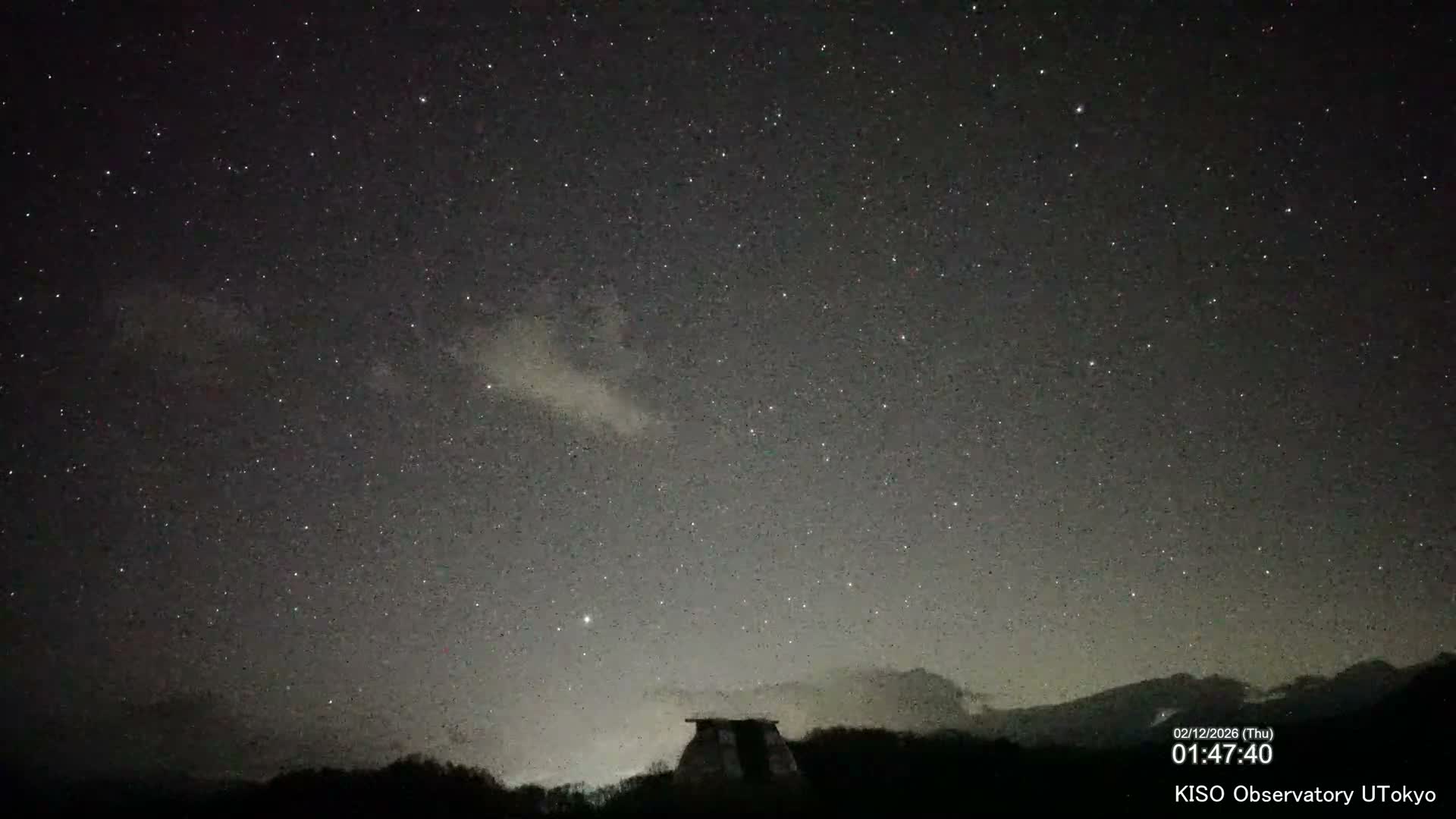 Nagano, Kiso Observatory & Kiso Mountains View ( 長野、木曽展望台と木曽山脈の眺望 ) Live Cam - Mitake, Kiso, Kiso-Shi, Nagano, Chubu, Japan