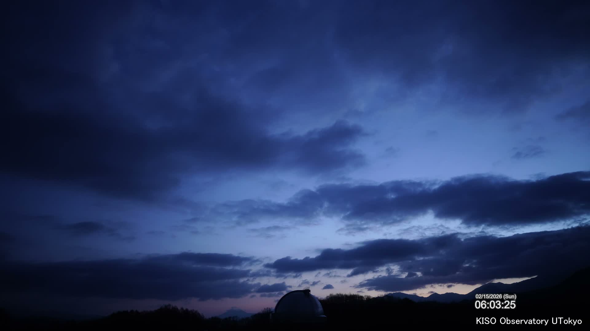 Nagano, Kiso Observatory & Kiso Mountains View ( 長野、木曽展望台と木曽山脈の眺望 ) Live Cam - Mitake, Kiso, Kiso-Shi, Nagano, Chubu, Japan