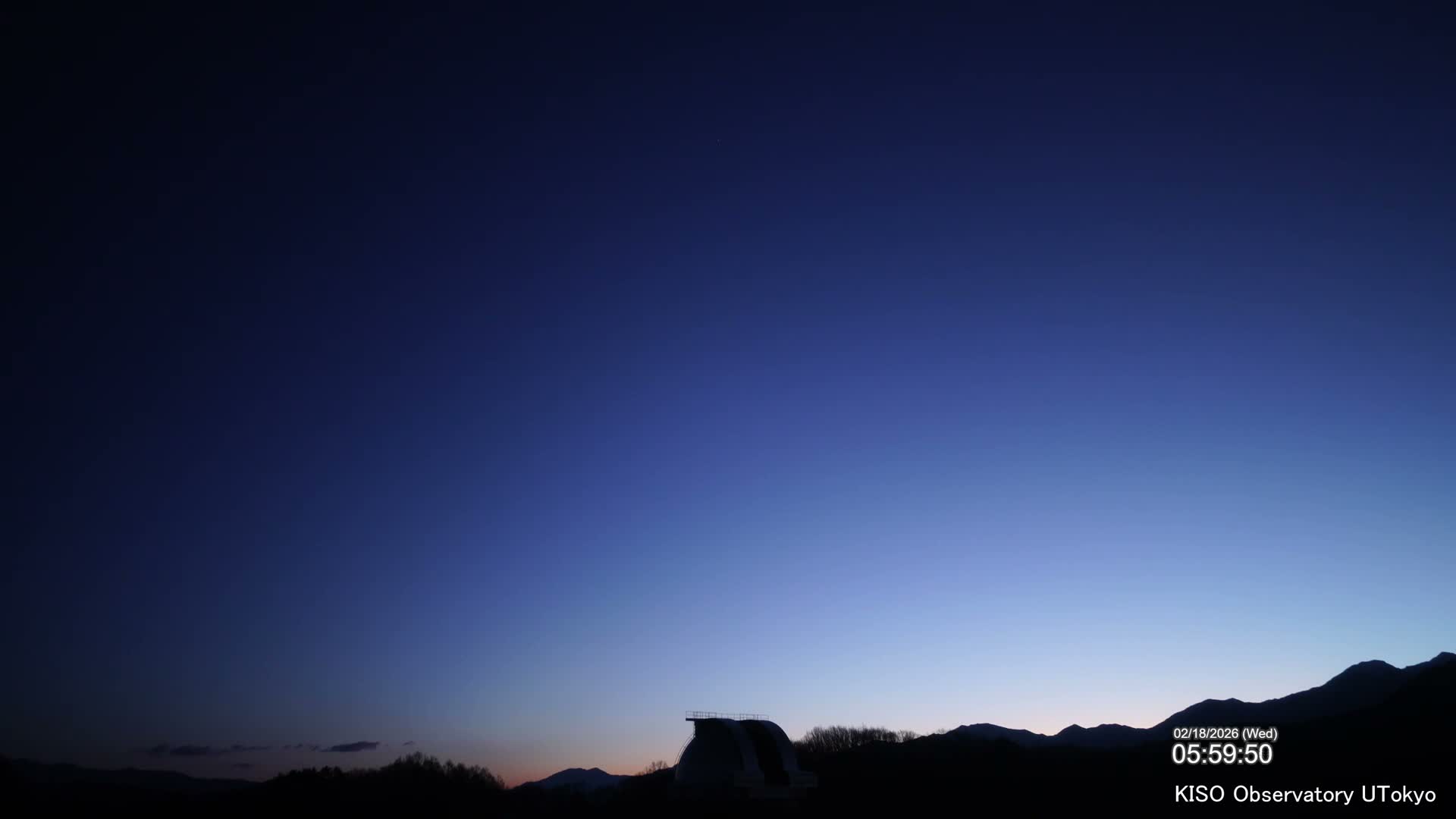 Nagano, Kiso Observatory & Kiso Mountains View ( 長野、木曽展望台と木曽山脈の眺望 ) Live Cam - Mitake, Kiso, Kiso-Shi, Nagano, Chubu, Japan